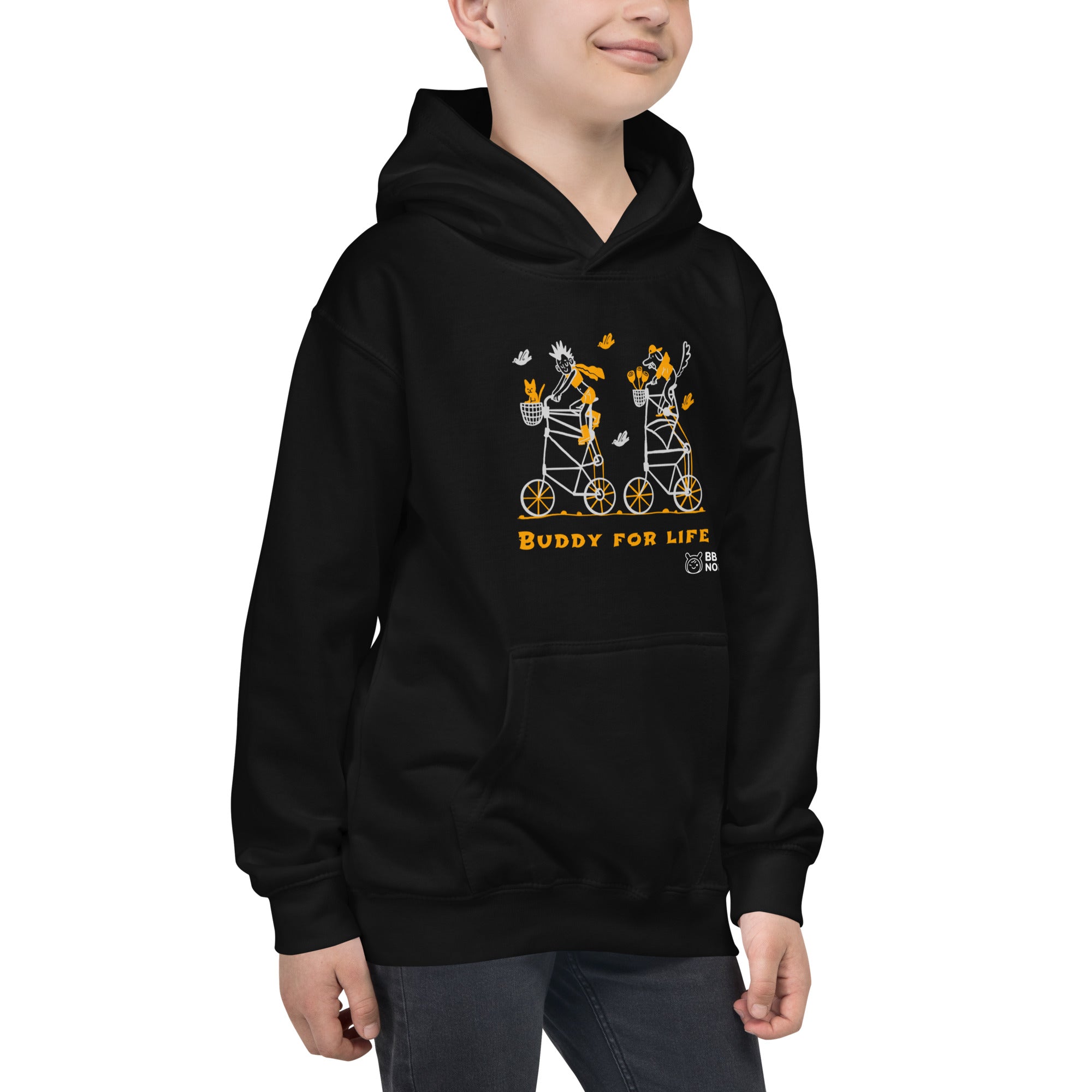 Buddy for life - Kids Hoodie