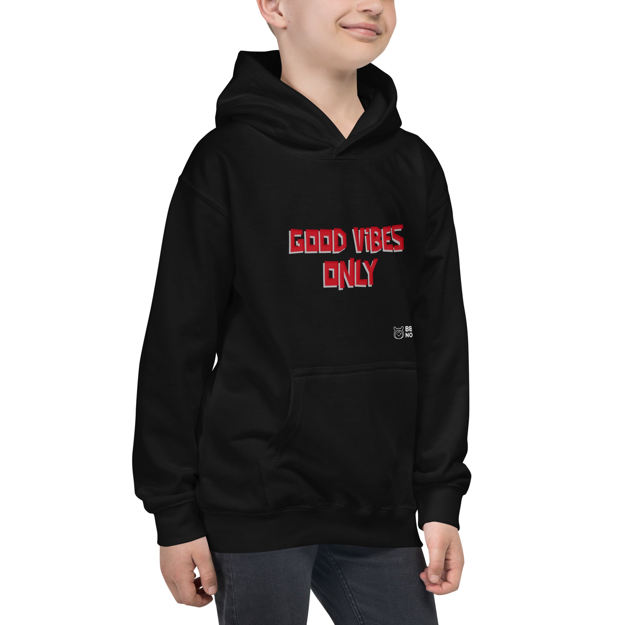 Good vibes only - Kids Hoodie