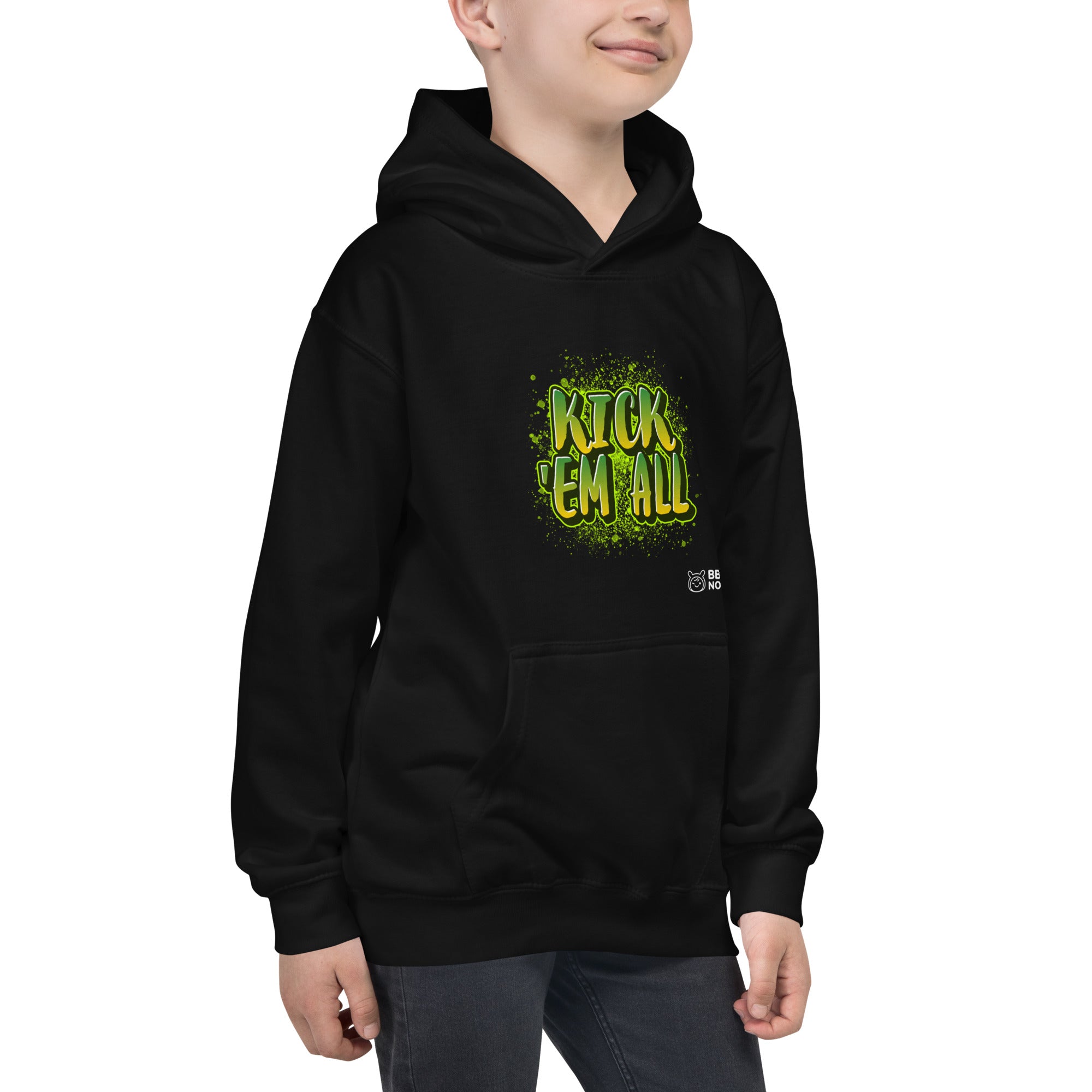 Kick'em all - Kids Hoodie