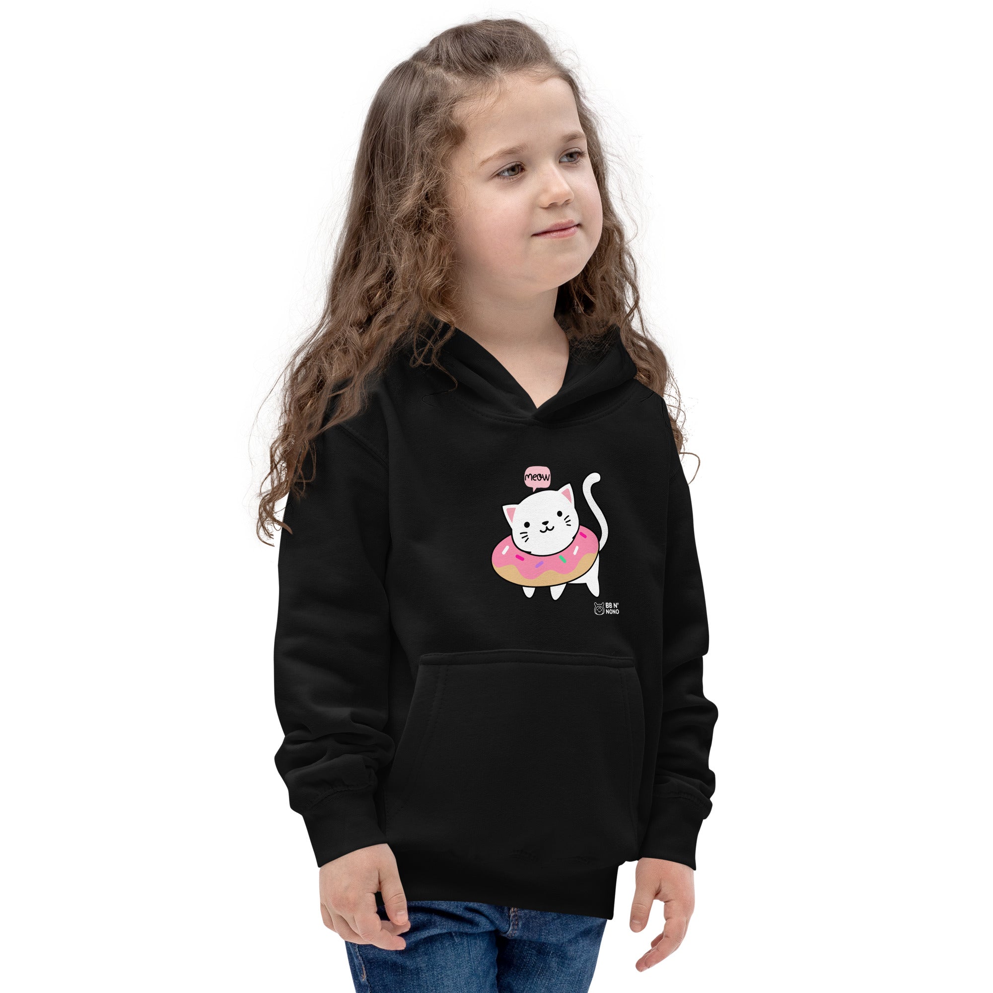 Meow V2 - Kids Hoodie