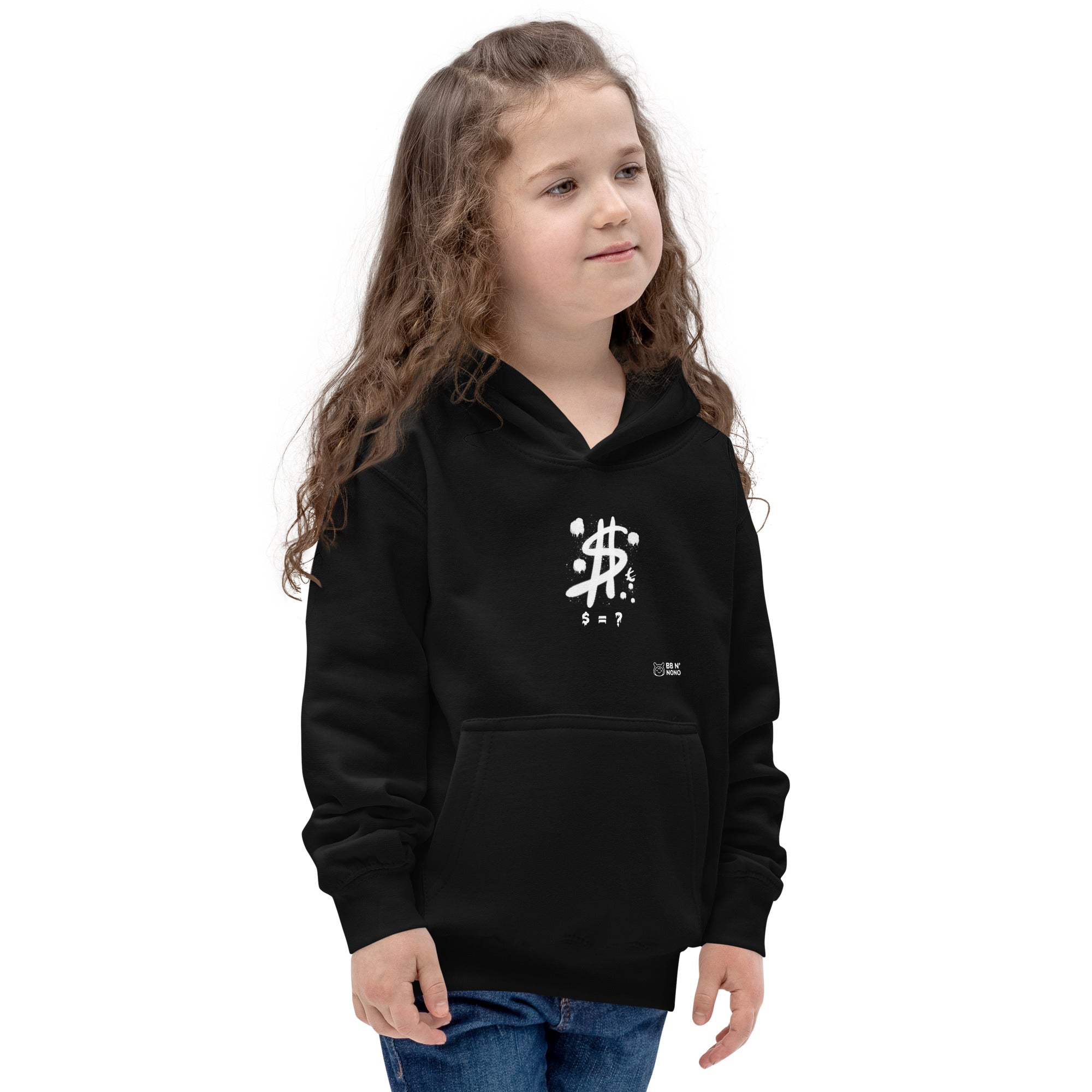 $ = ? - Kids Hoodie