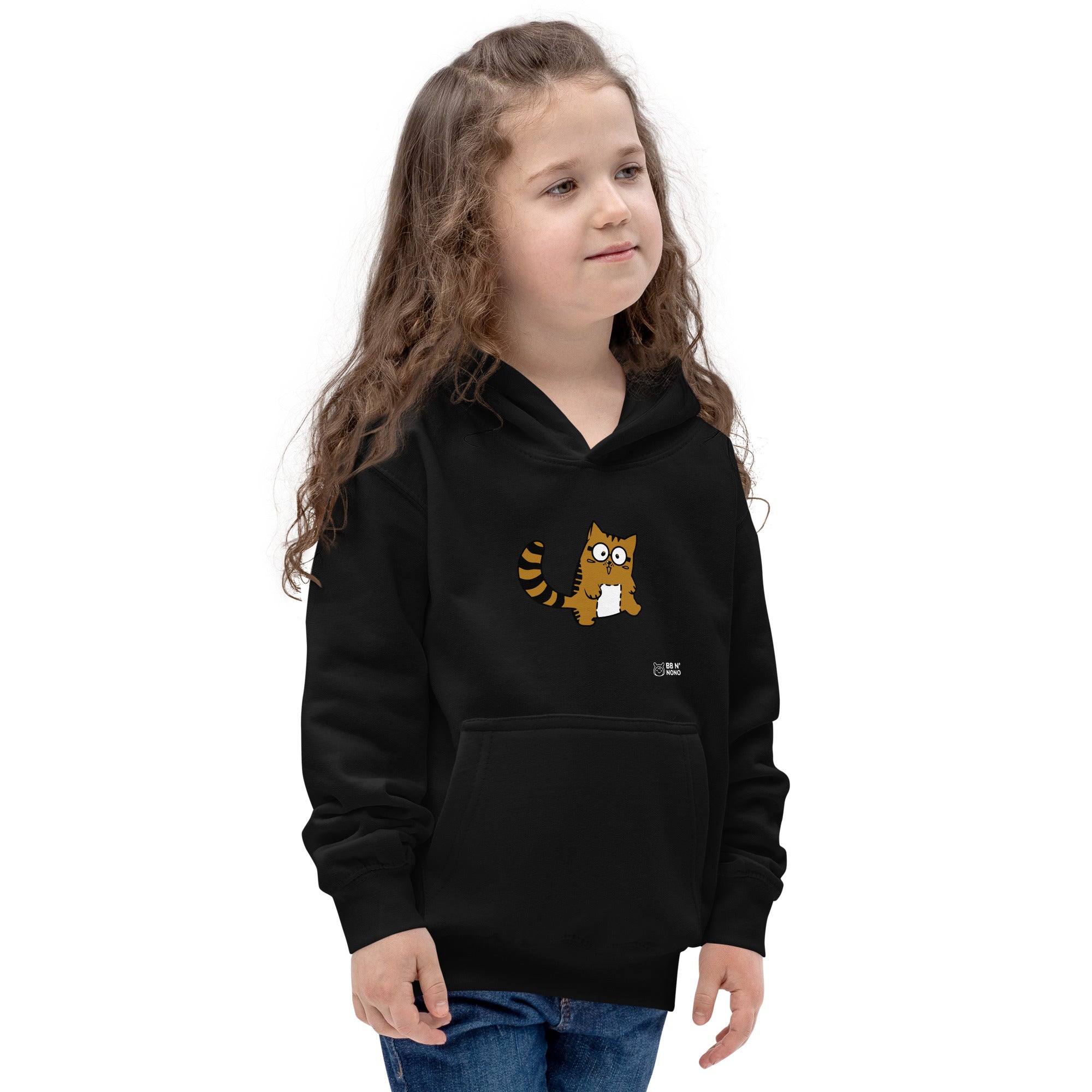 Meow V5 - Kids Hoodie