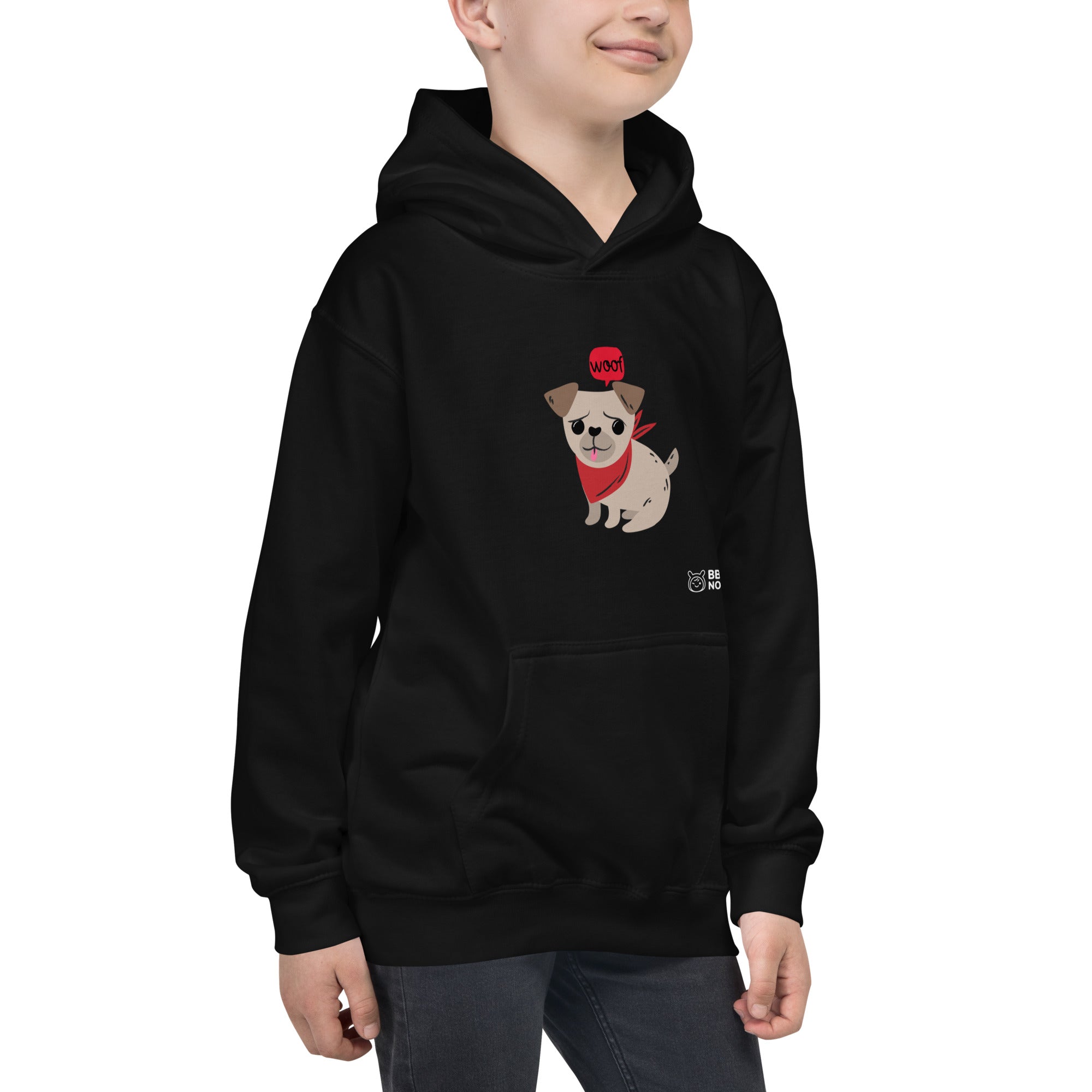 Woof V2 - Kids Hoodie