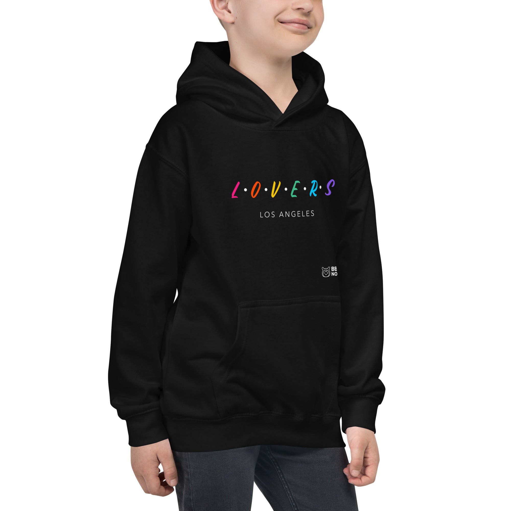 Lovers - Los Angeles - Kids Hoodie