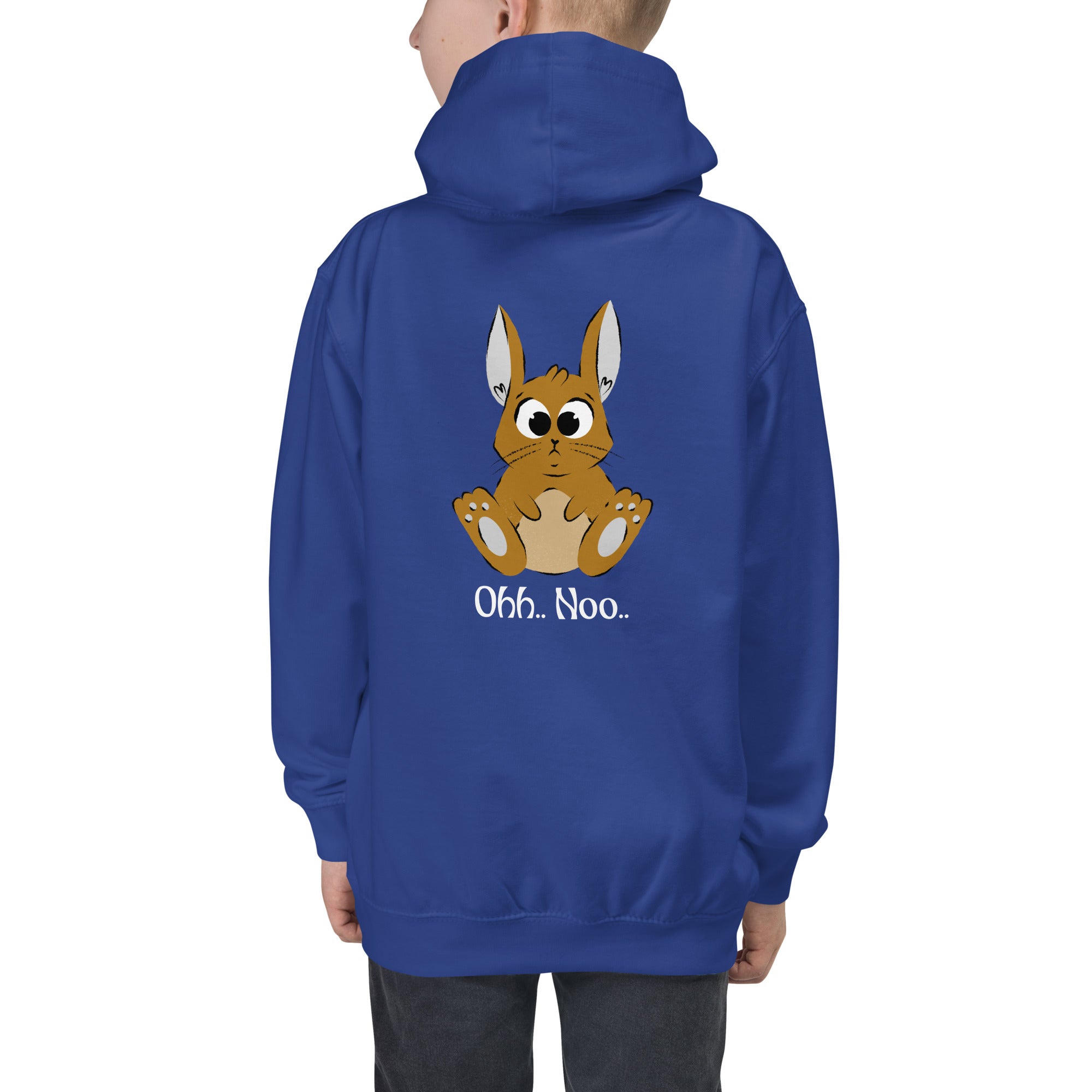 Ohh Noo - Kids Hoodie (back print)