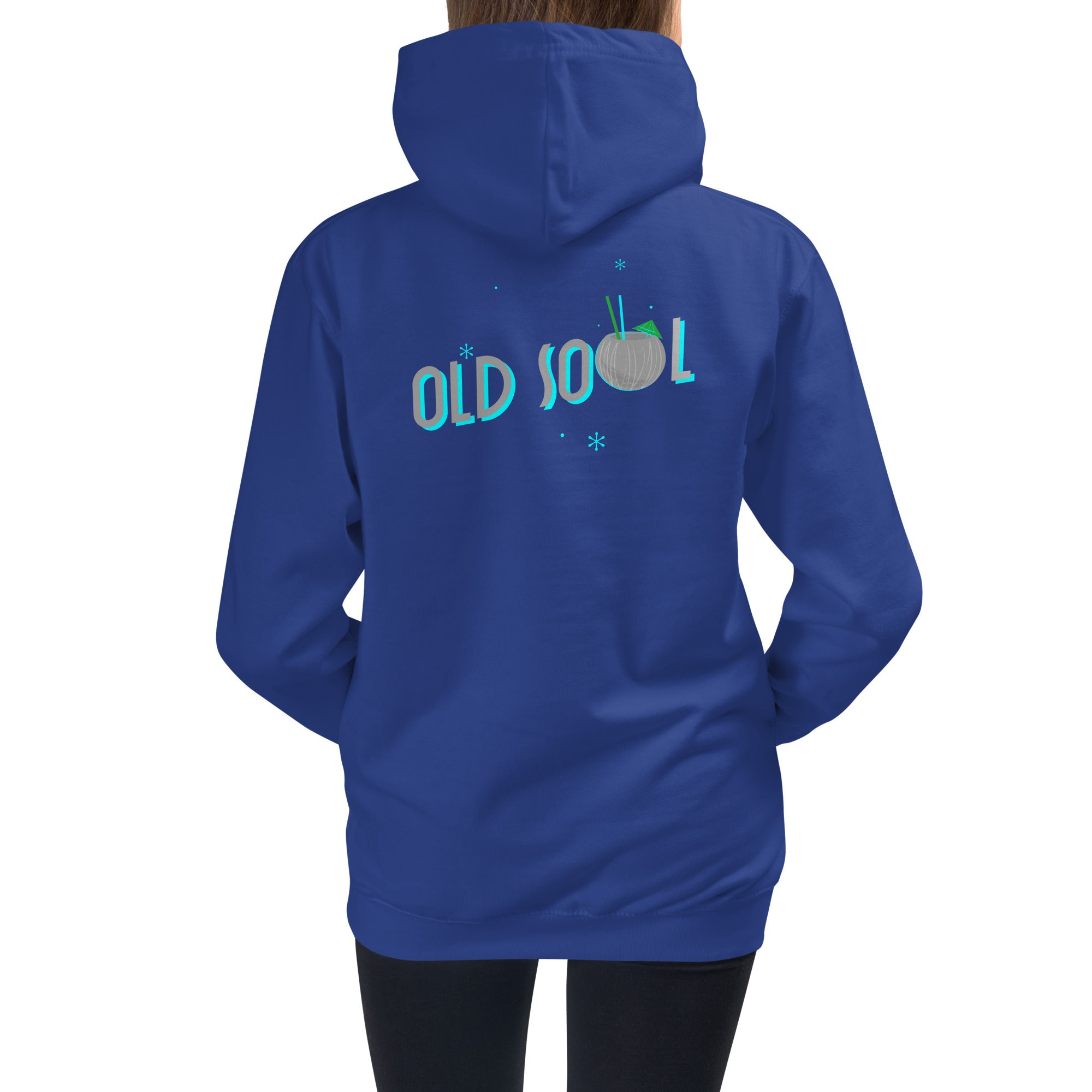 Old Soul - Kids Hoodie (back print)