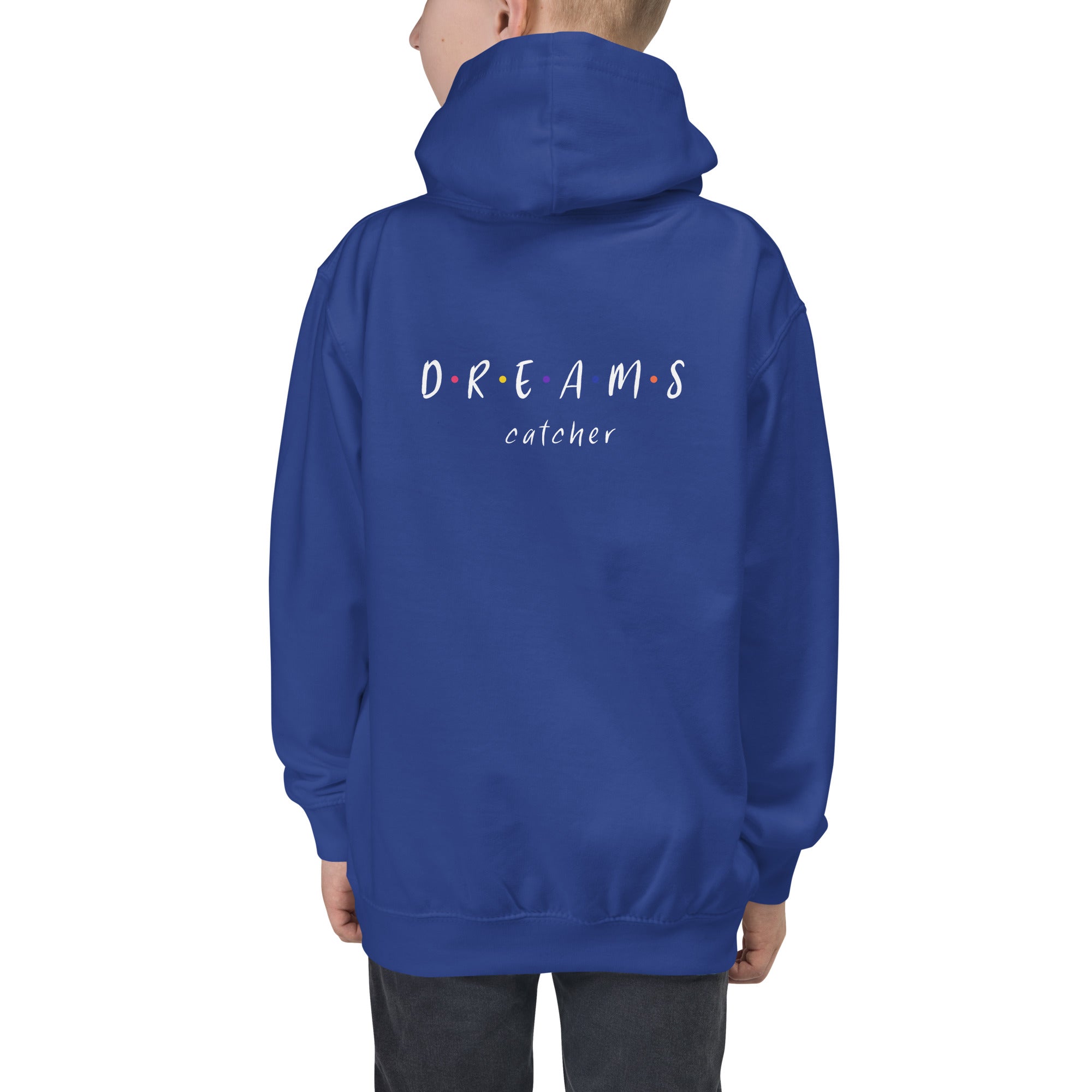 Dreams catcher - Kids Hoodie (back print)