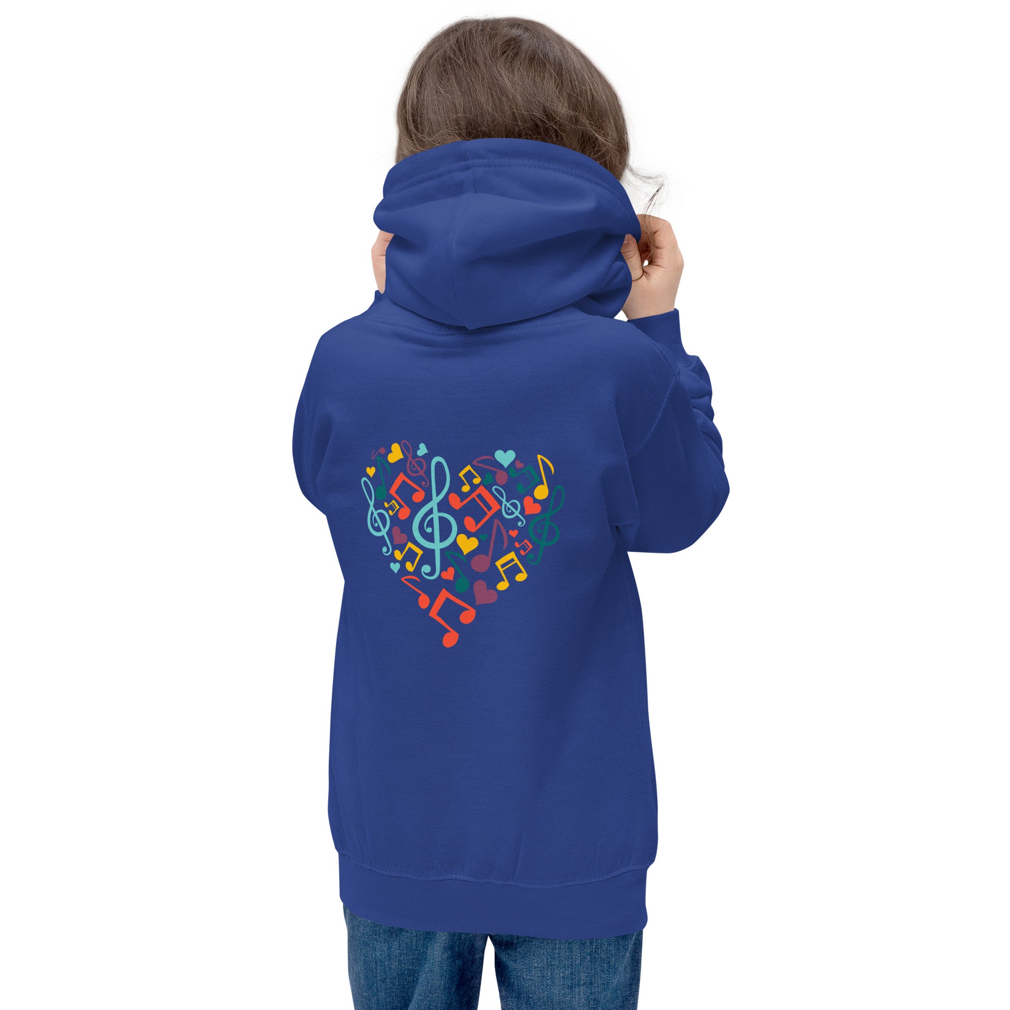 Symphonic Love Notes - Kids Hoodie (back print)