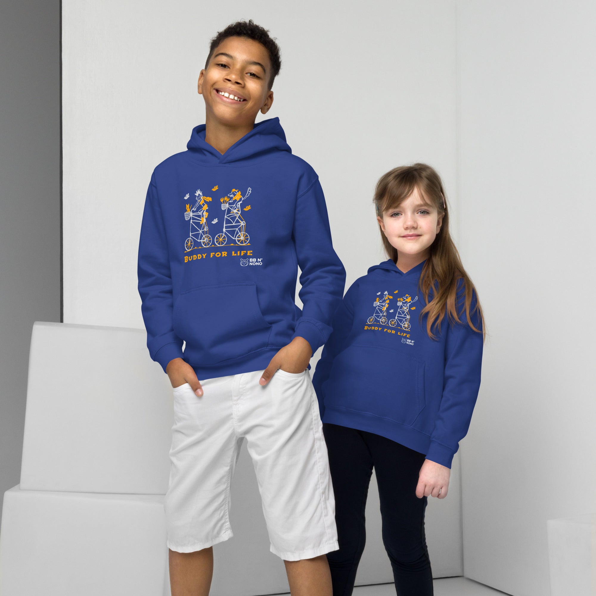 Buddy for life - Kids Hoodie