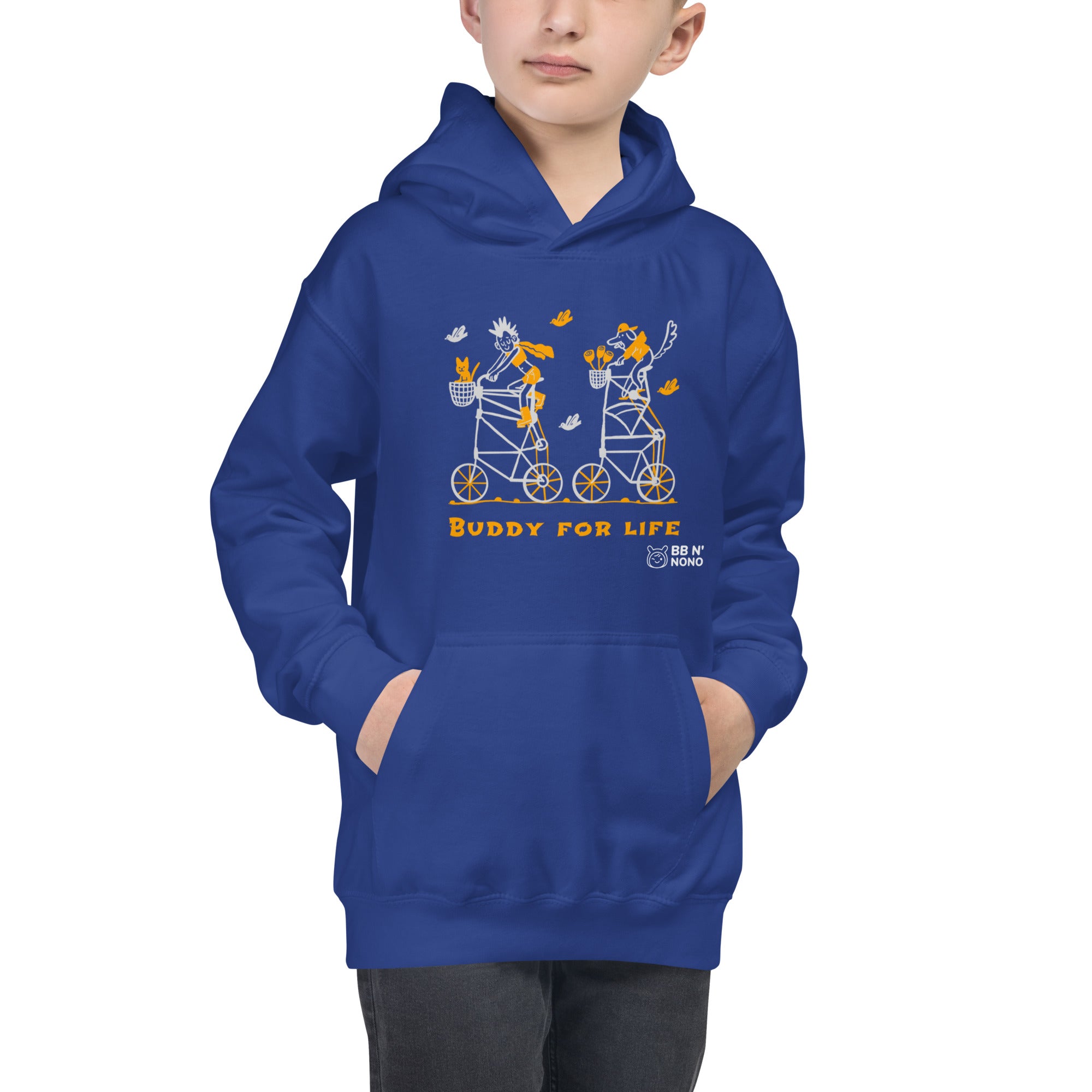 Buddy for life - Kids Hoodie