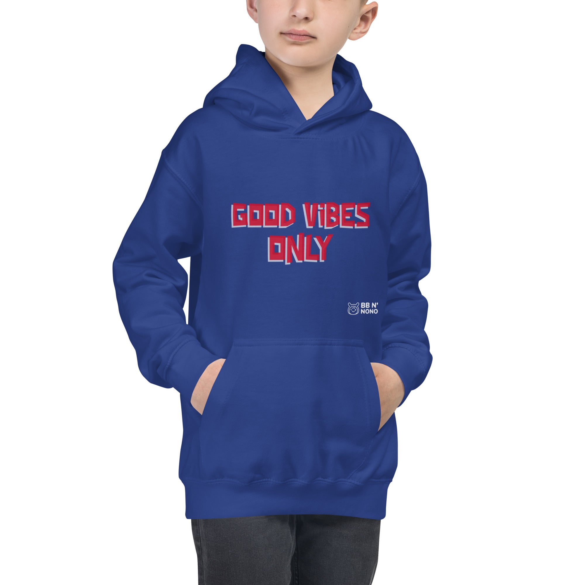 Good vibes only - Kids Hoodie