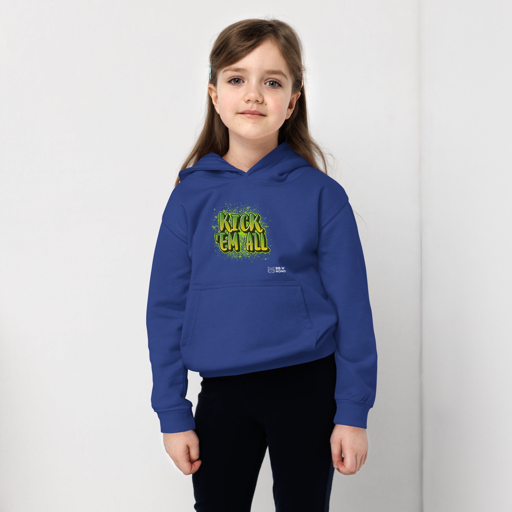 Kick'em all - Kids Hoodie