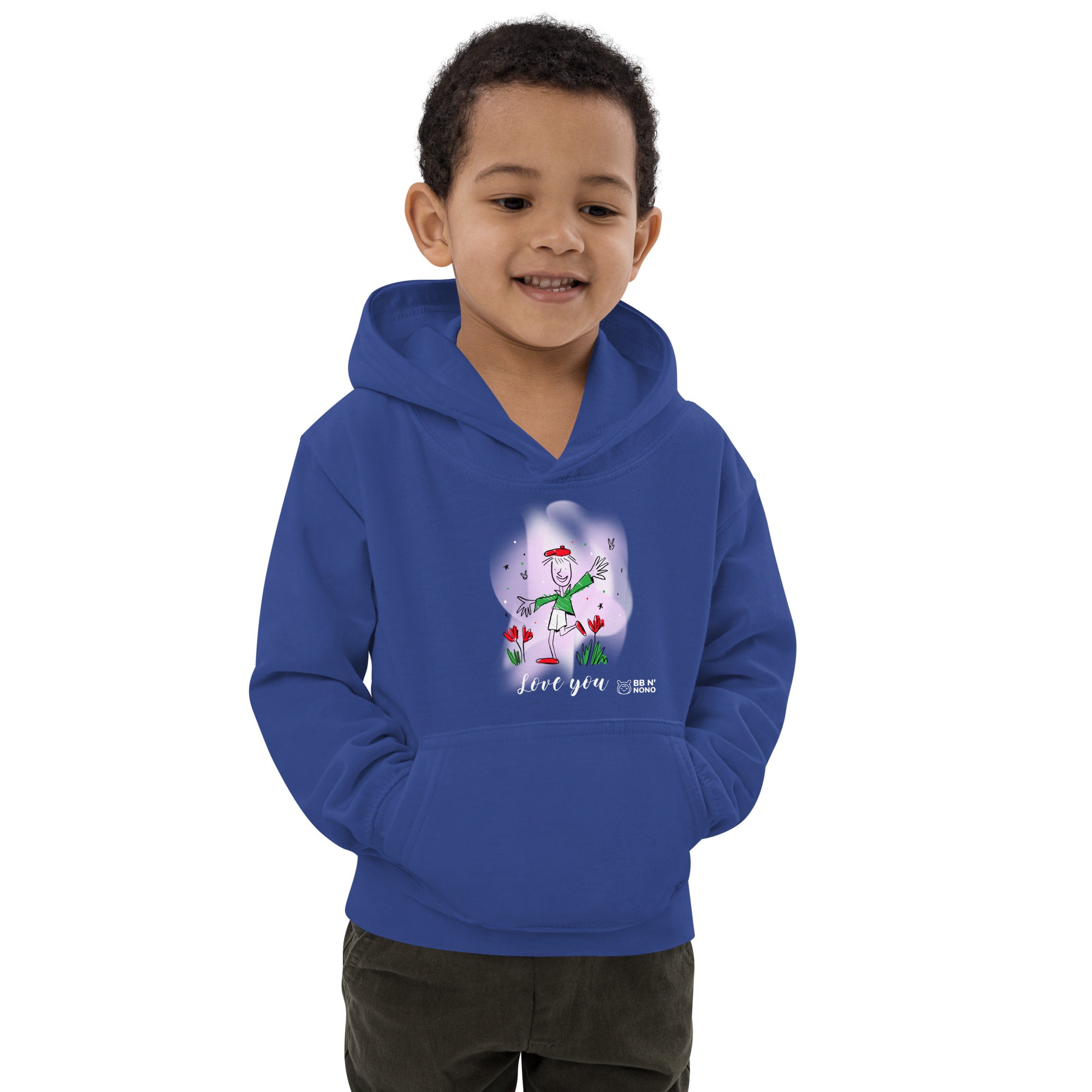 Love you - Kids Hoodie