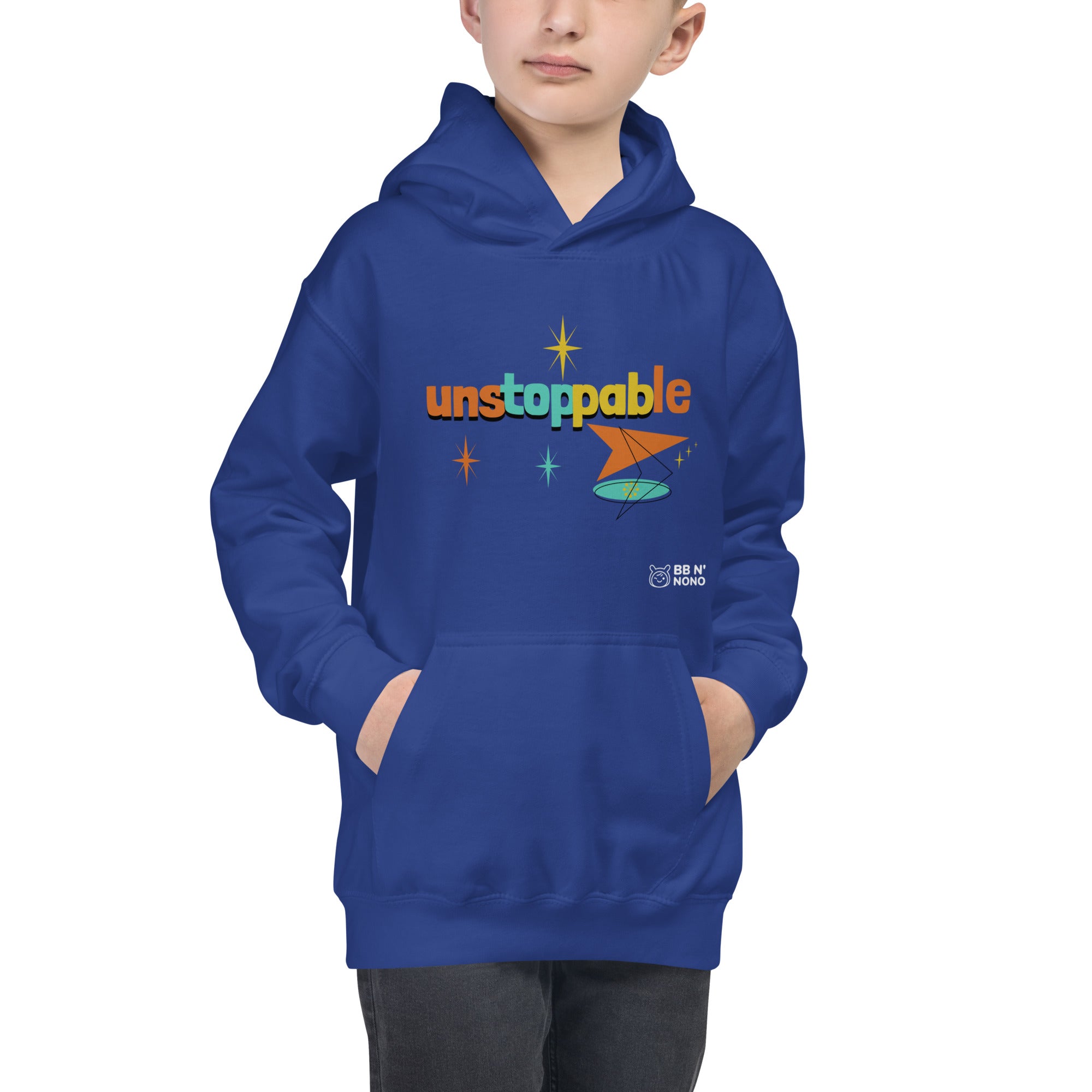 Unstoppable - Kids Hoodie