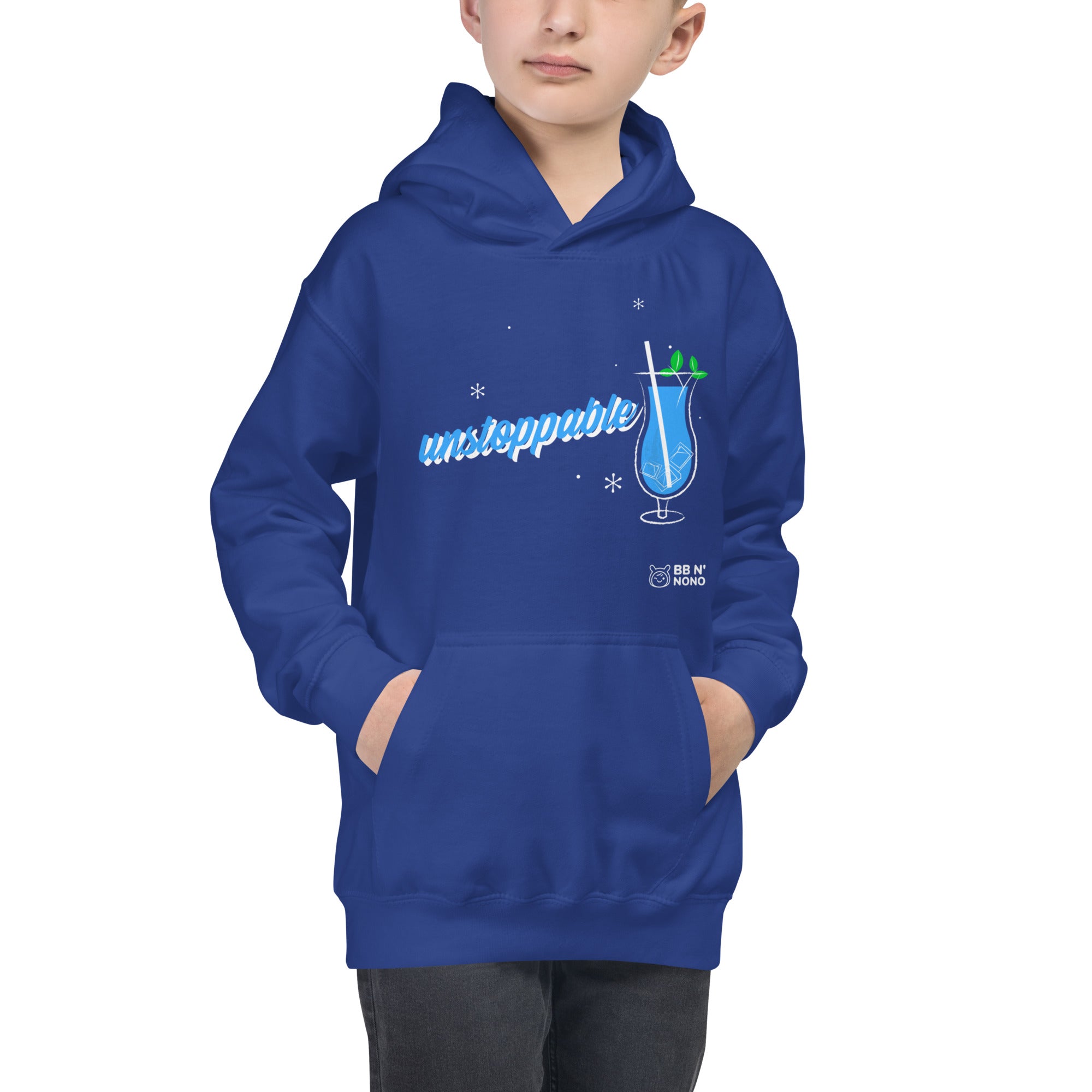 Unstoppable V - Kids Hoodie