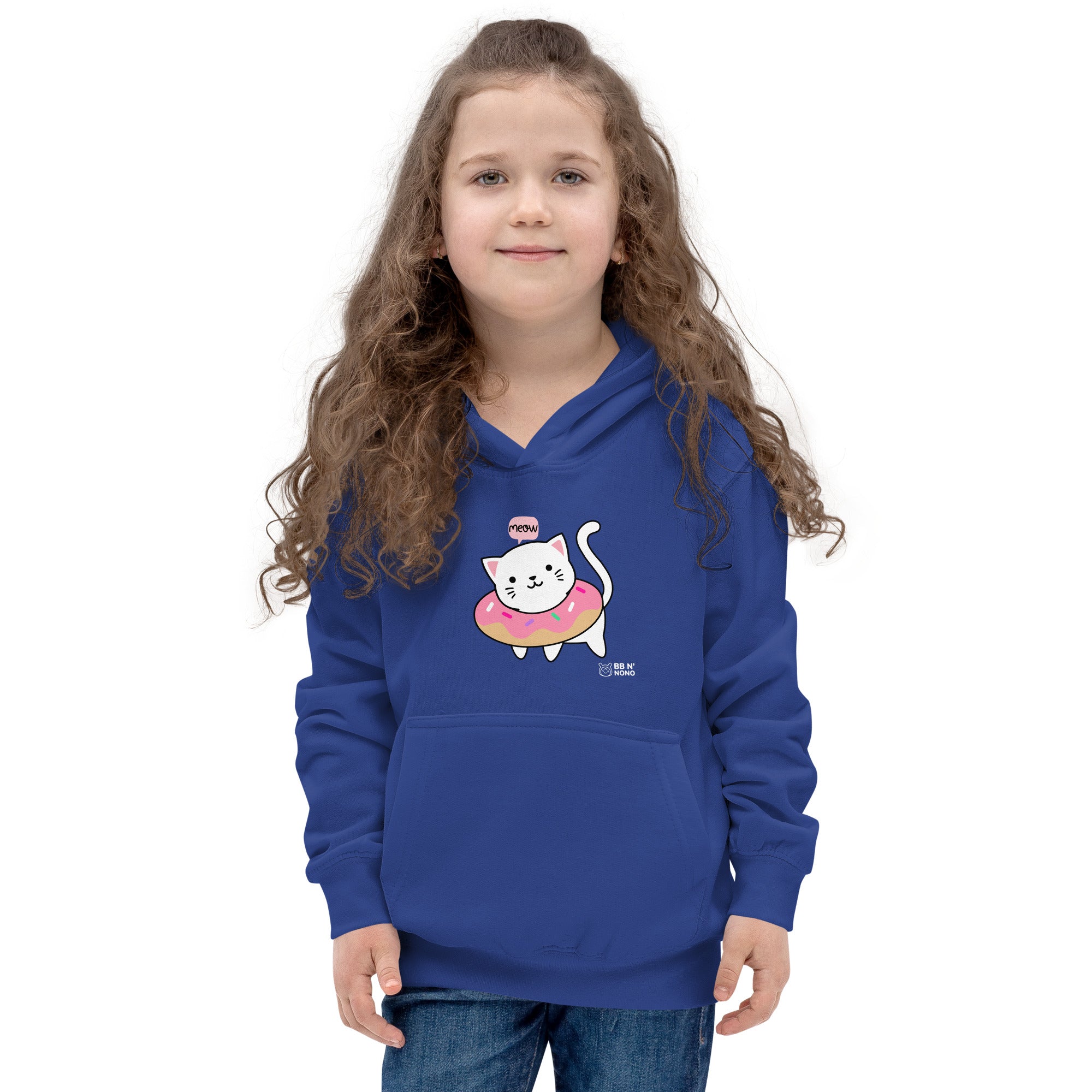 Meow V2 - Kids Hoodie