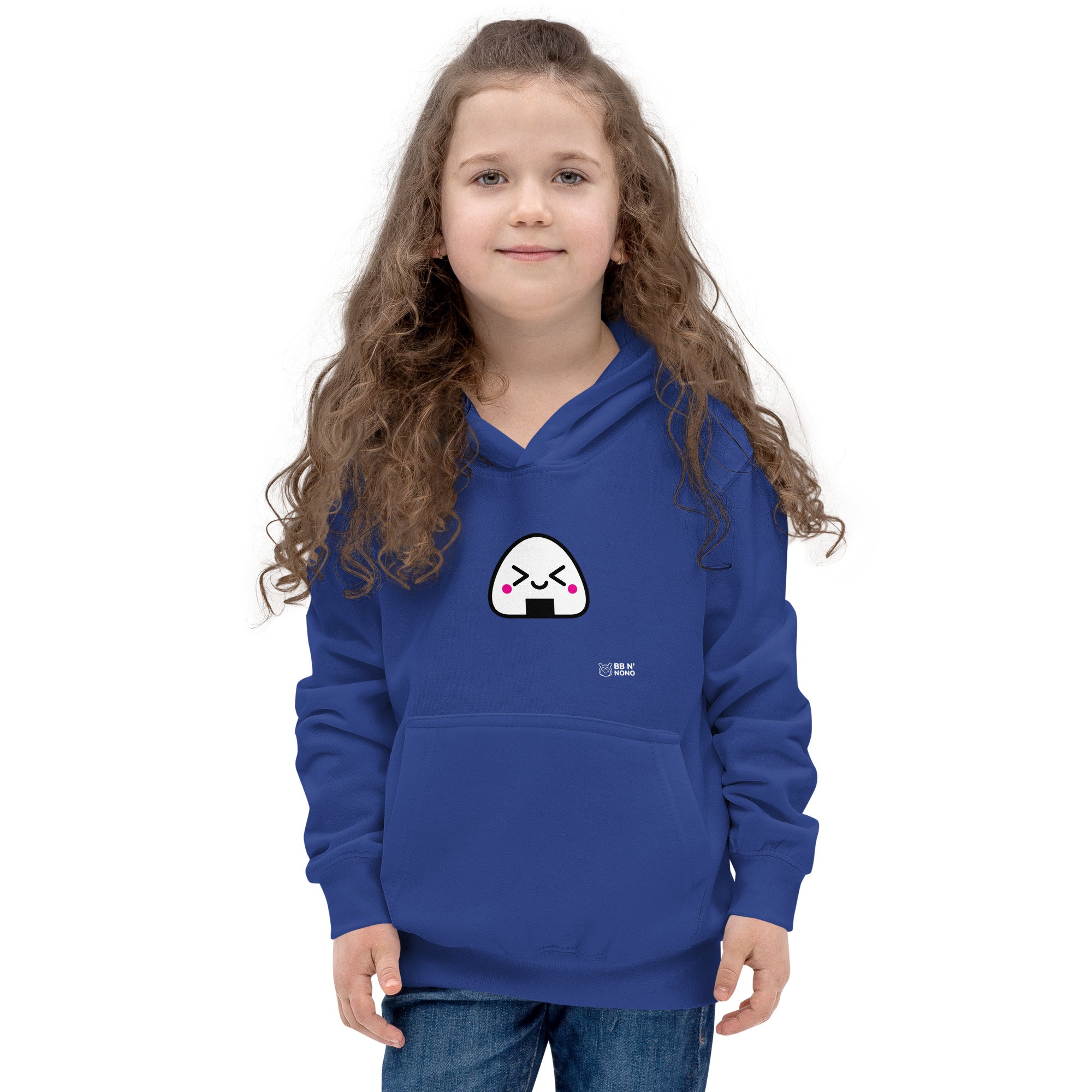 Kawaii Onigiri - Kids Hoodie