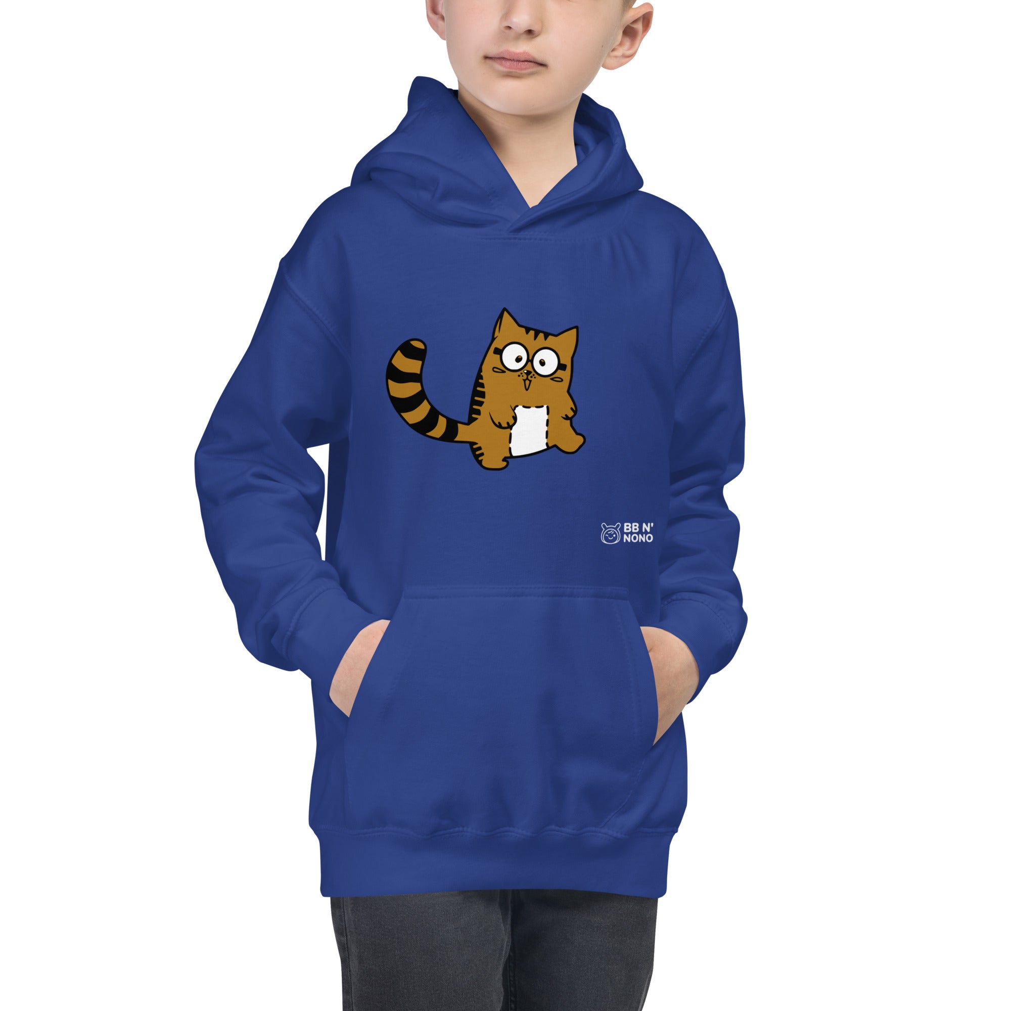 Meow V5 - Kids Hoodie