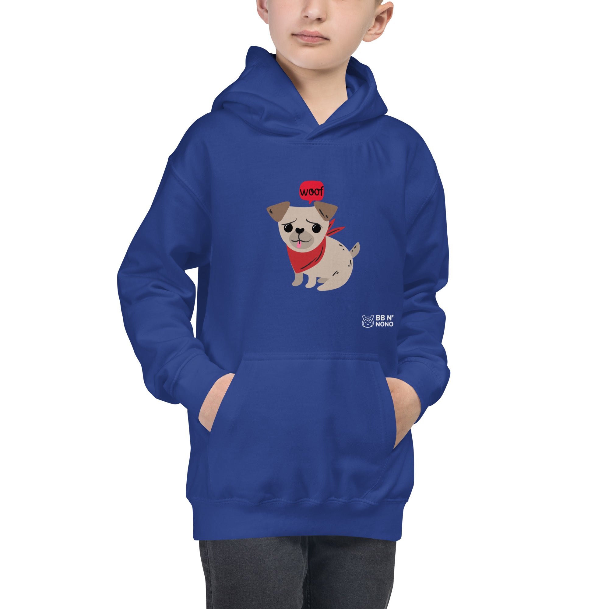 Woof V2 - Kids Hoodie