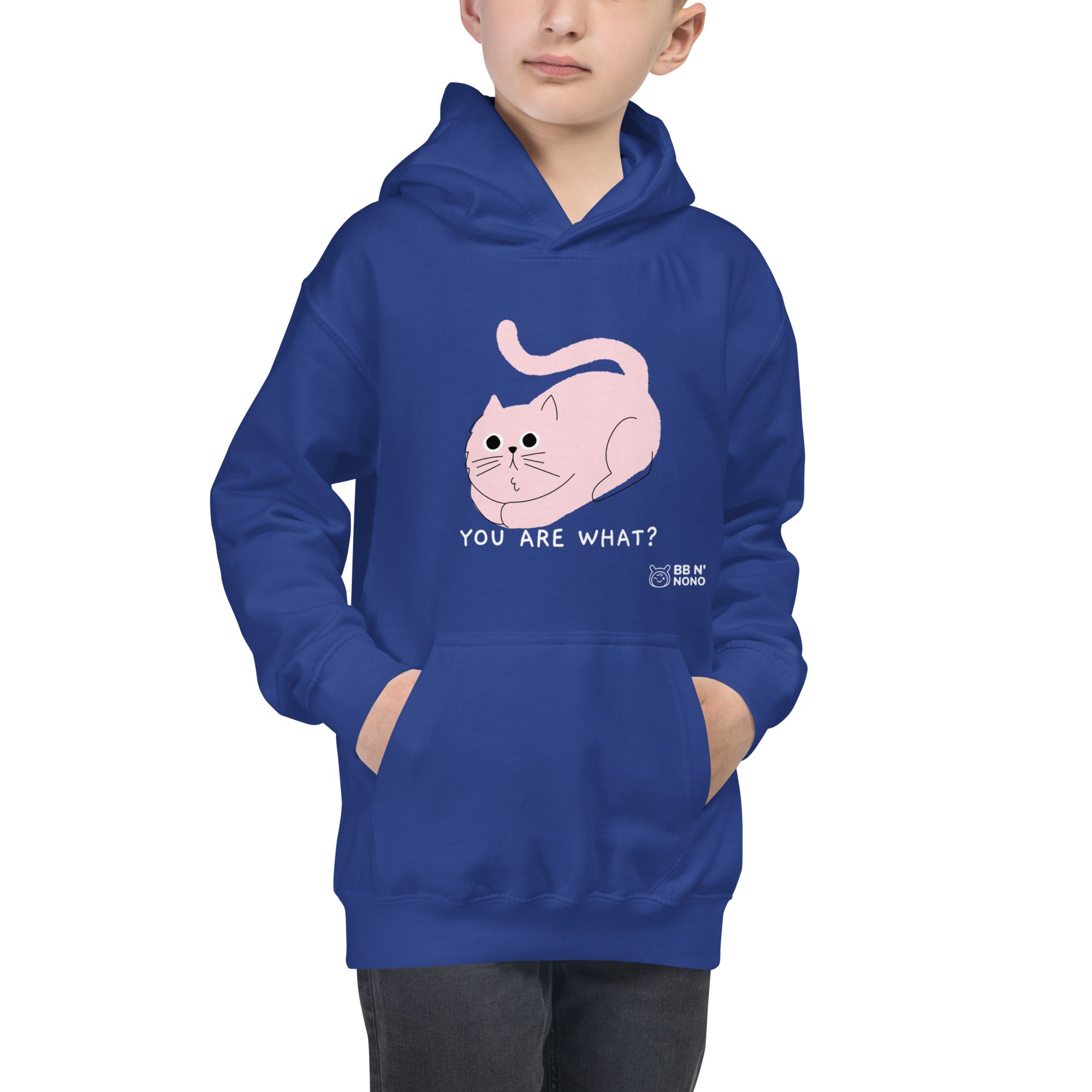 You are what? - Kids Hoodie