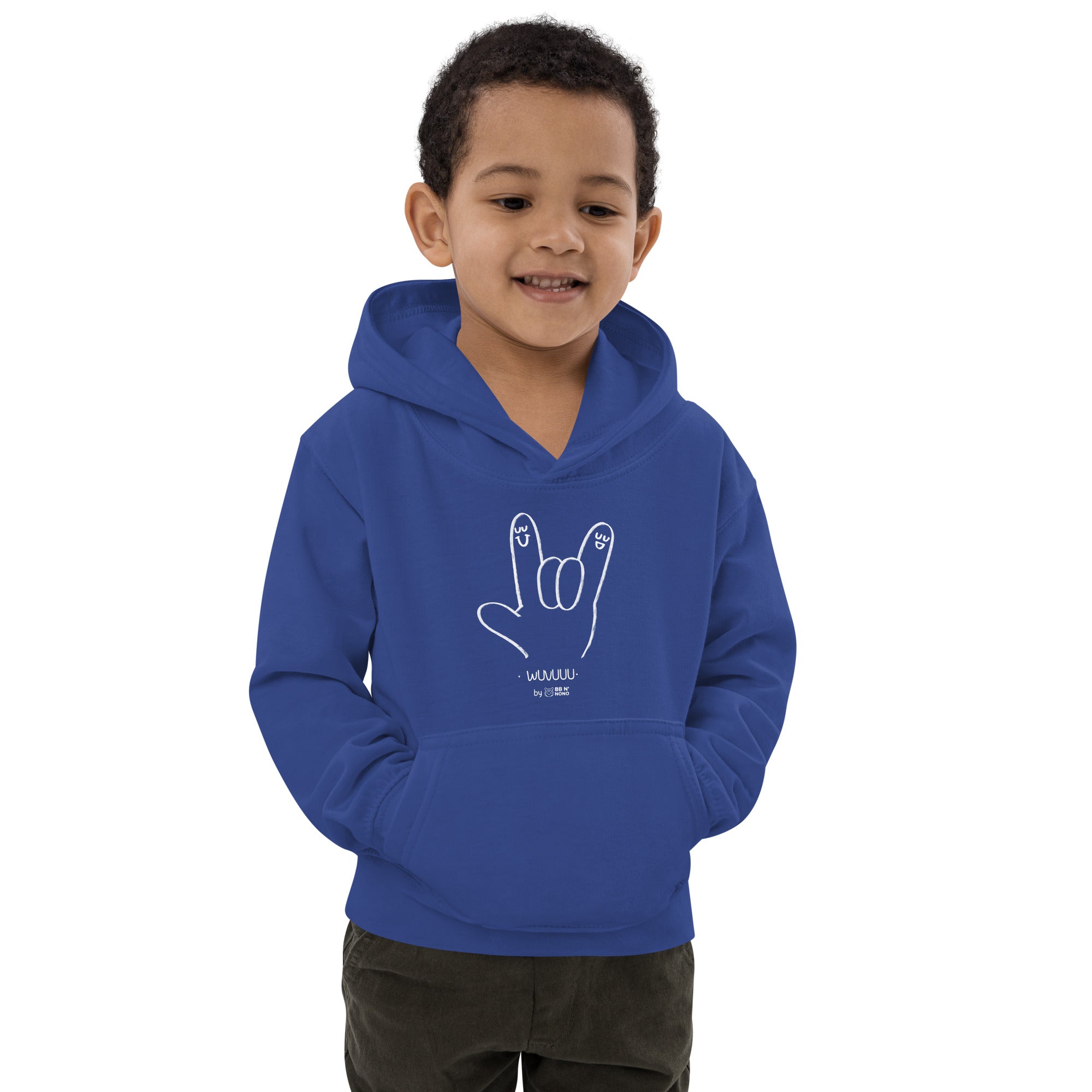 Wuvuuu - Kids Hoodie