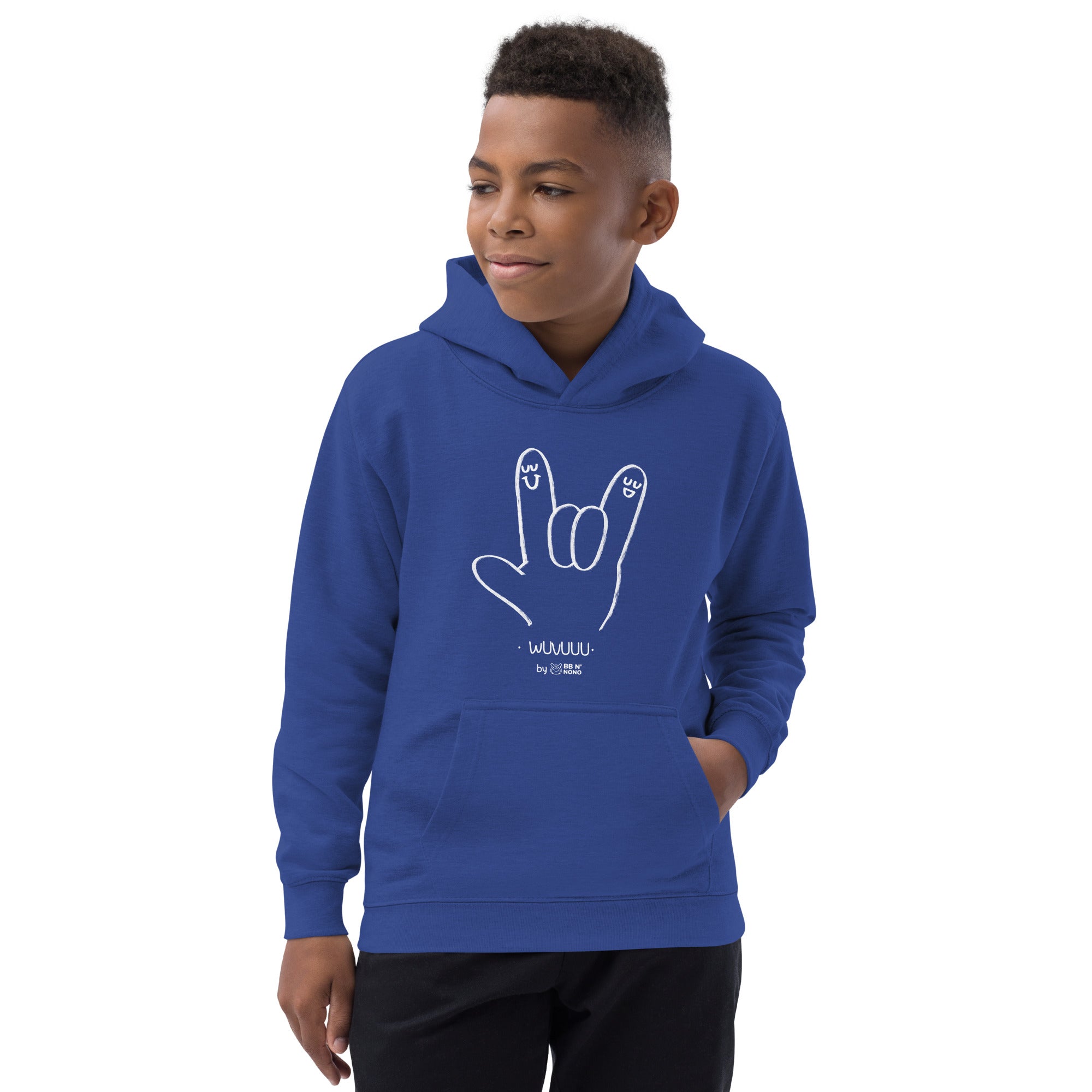 Wuvuuu - Kids Hoodie