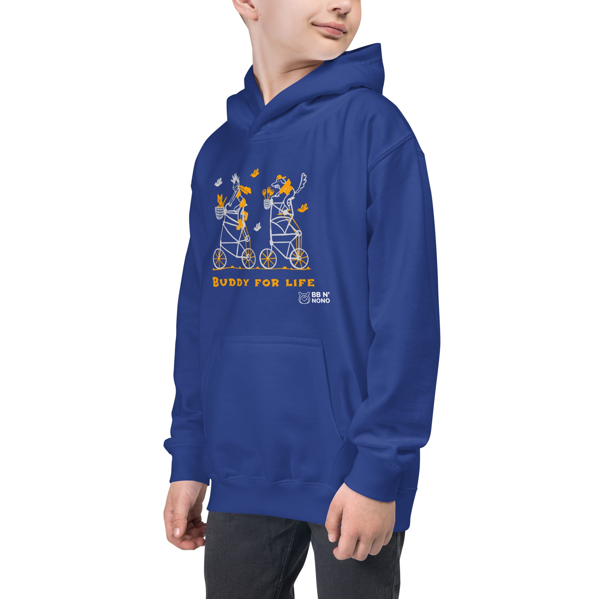 Buddy for life - Kids Hoodie