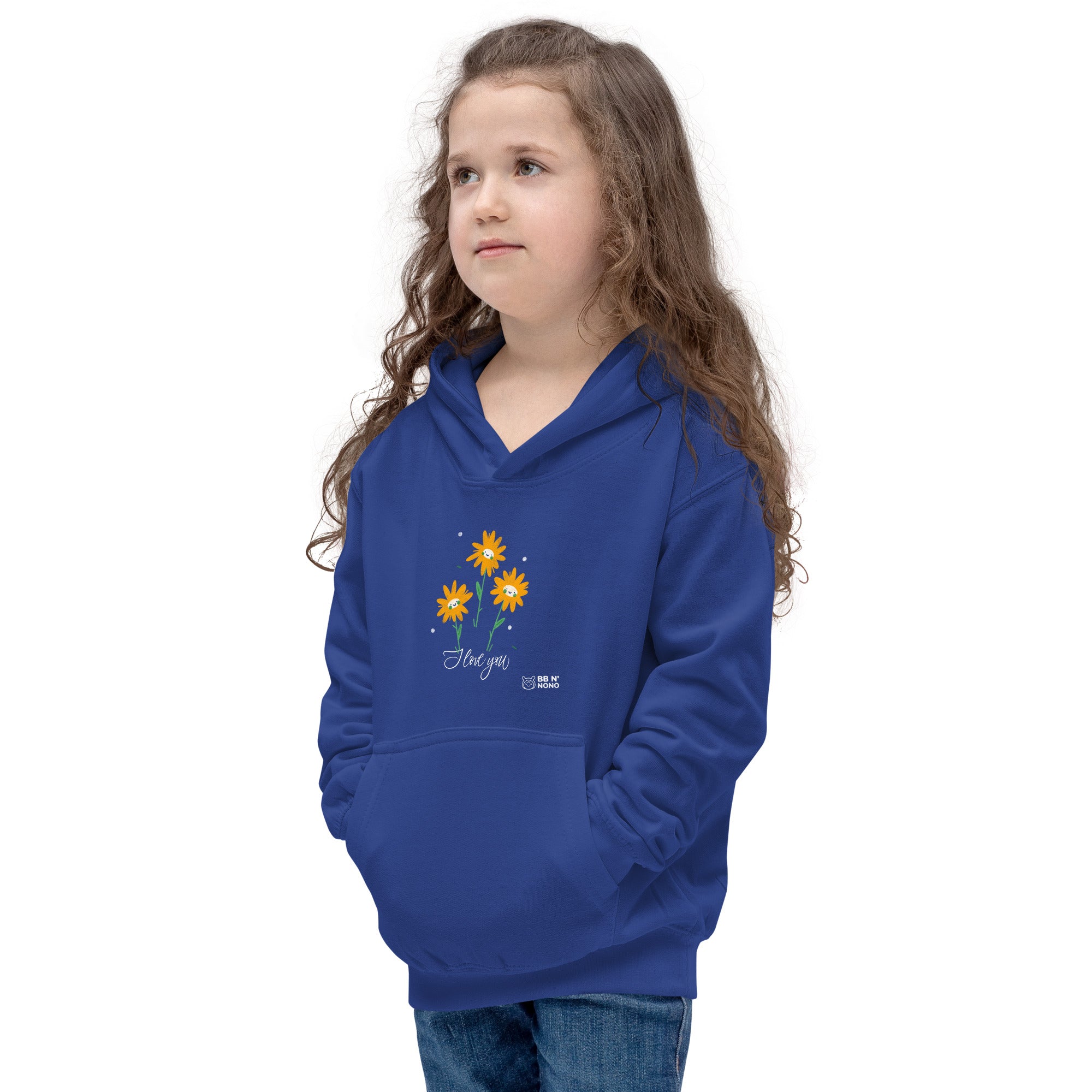 I love you - Kids Hoodie