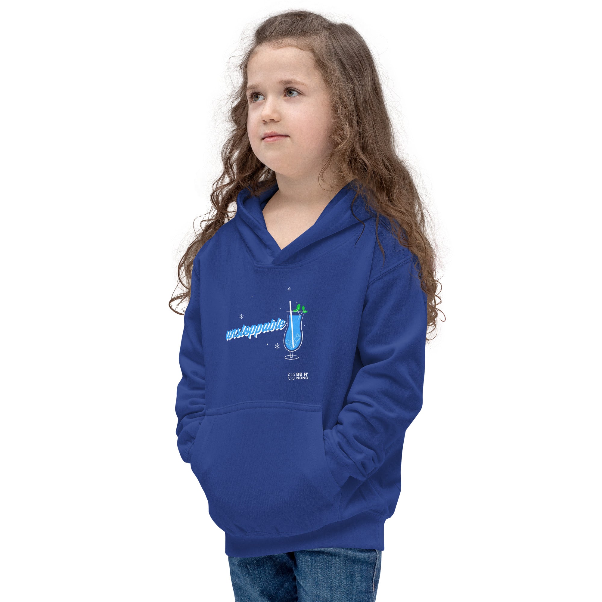 Unstoppable V - Kids Hoodie