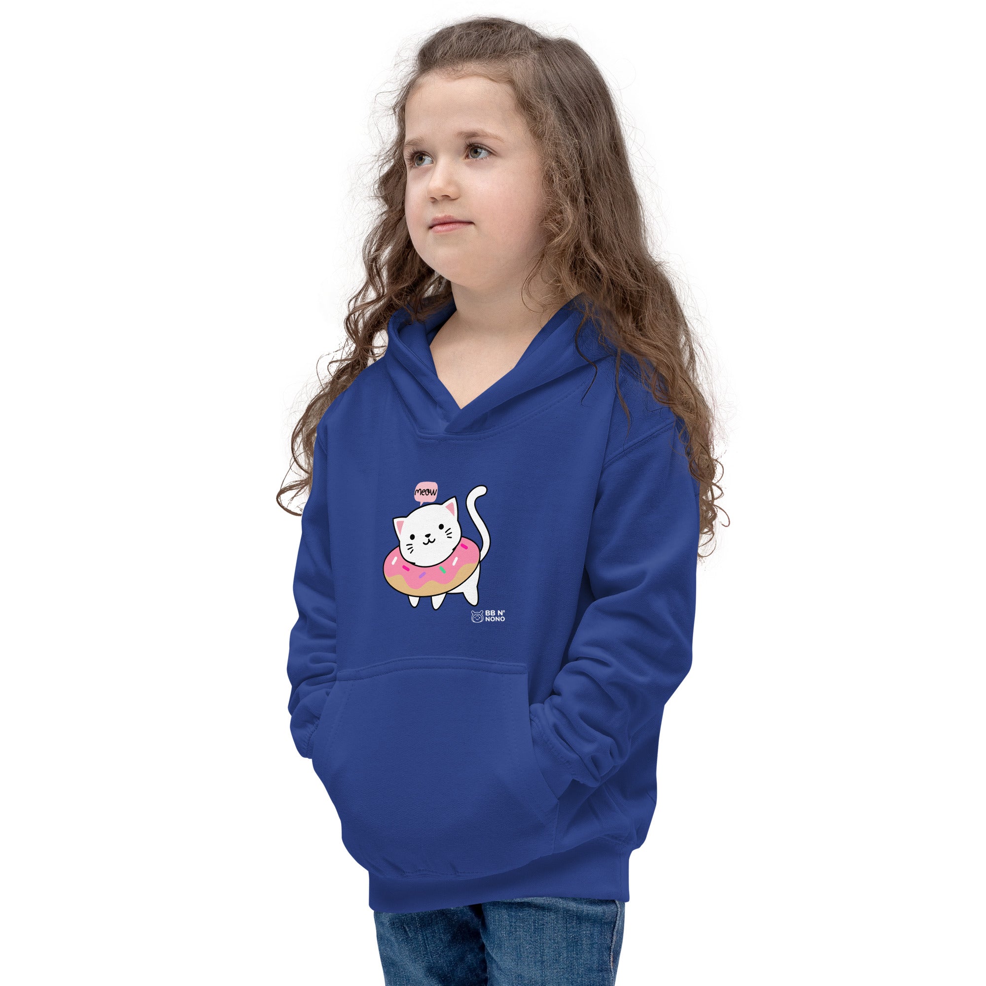 Meow V2 - Kids Hoodie