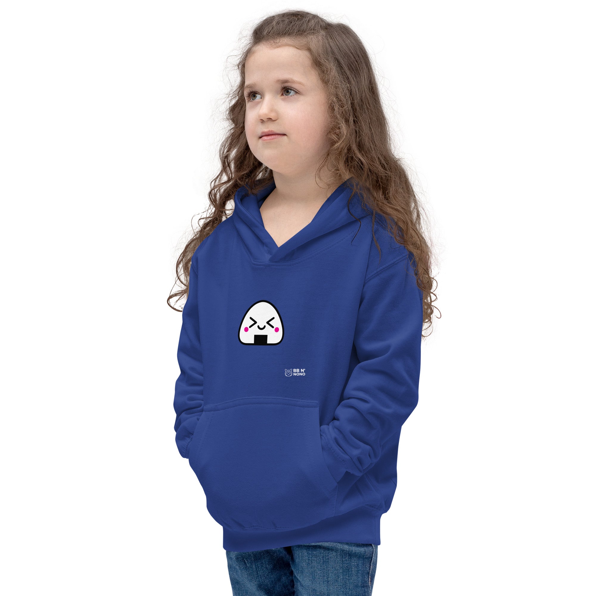 Kawaii Onigiri - Kids Hoodie