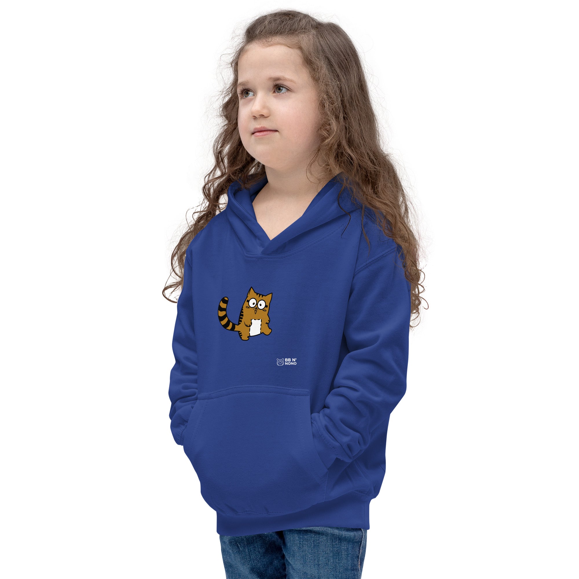 Meow V5 - Kids Hoodie