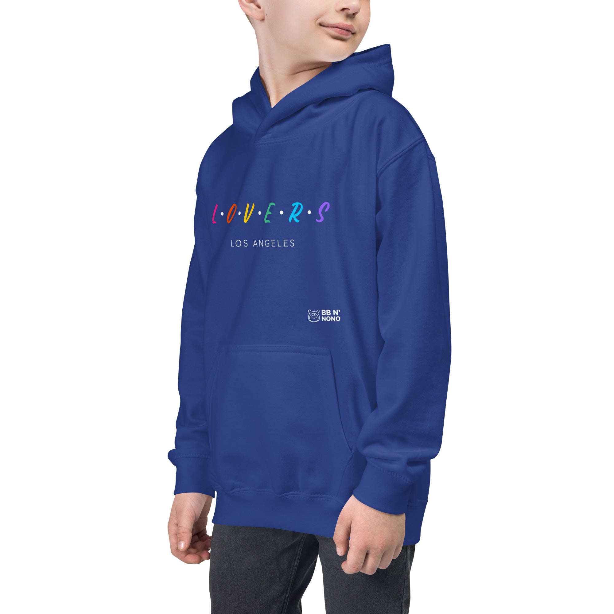 Lovers - Los Angeles - Kids Hoodie