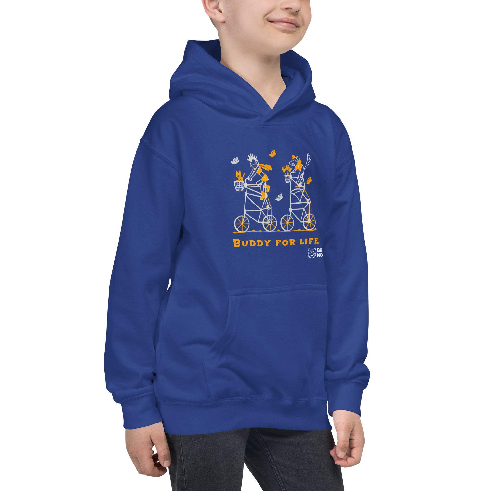 Buddy for life - Kids Hoodie