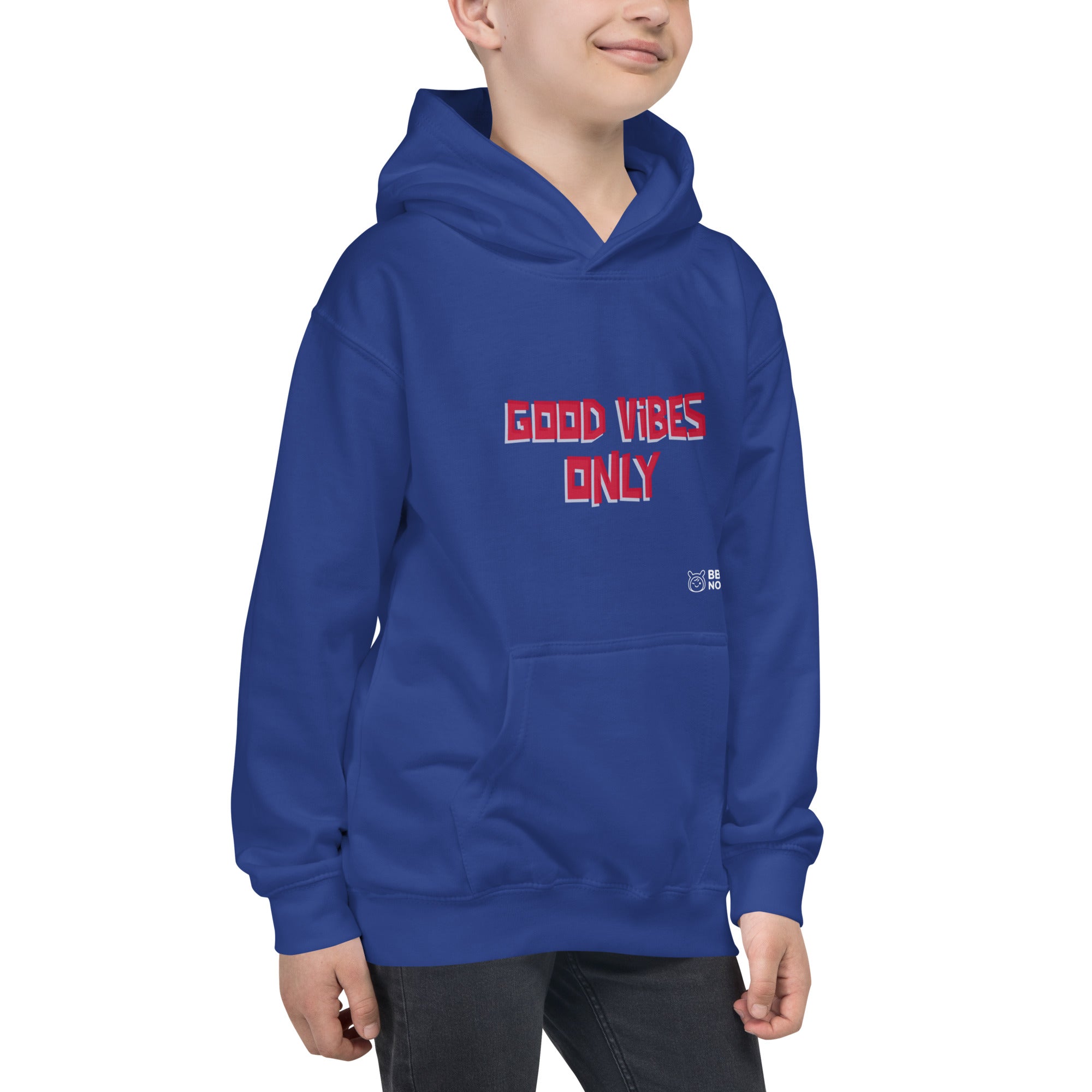 Good vibes only - Kids Hoodie