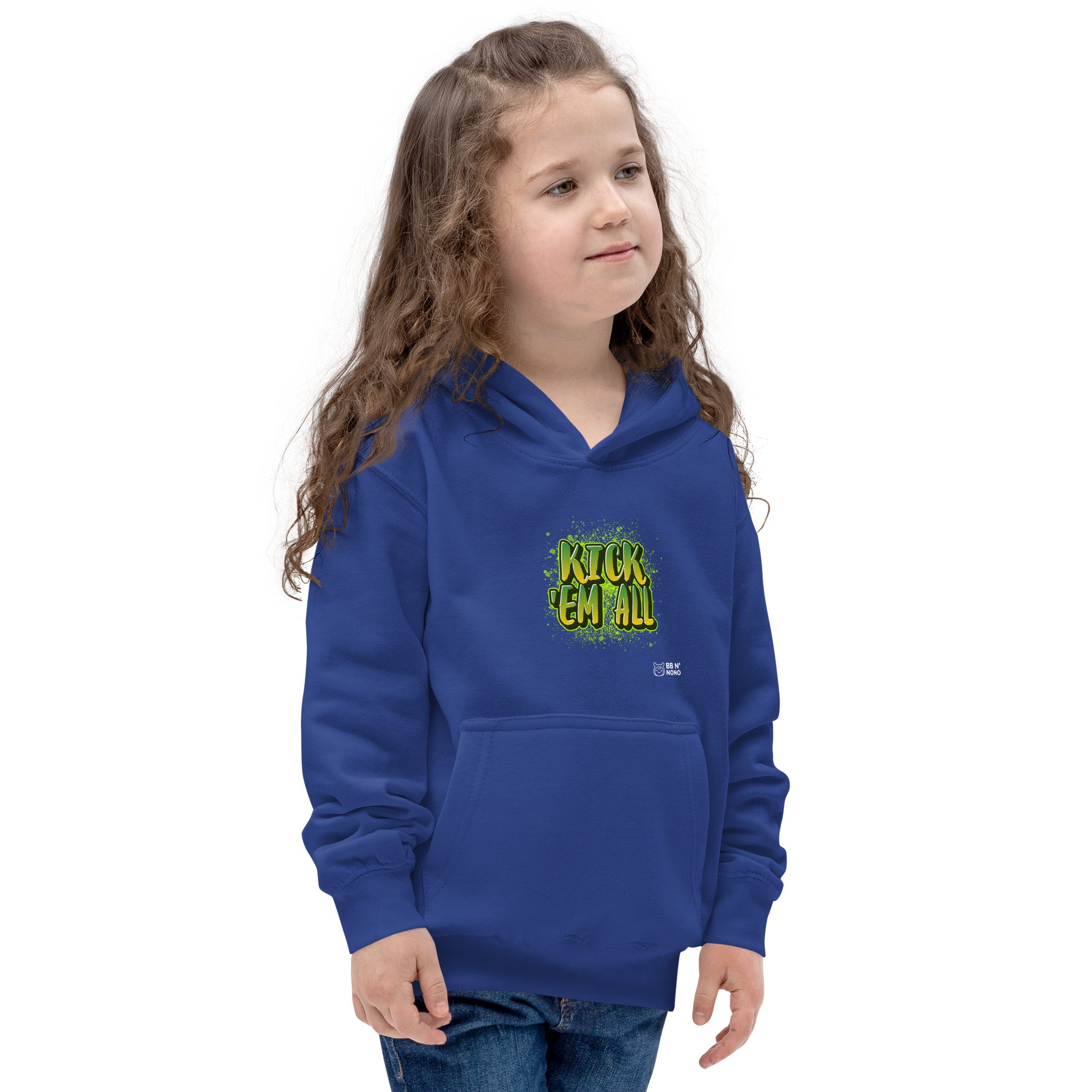 Kick'em all - Kids Hoodie