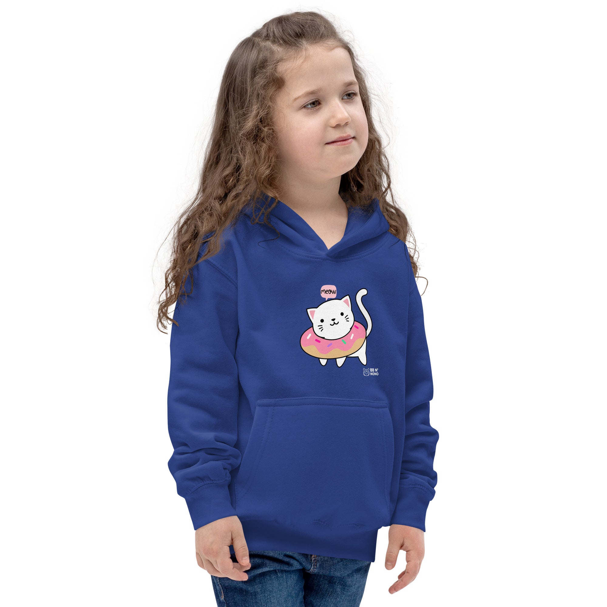 Meow V2 - Kids Hoodie