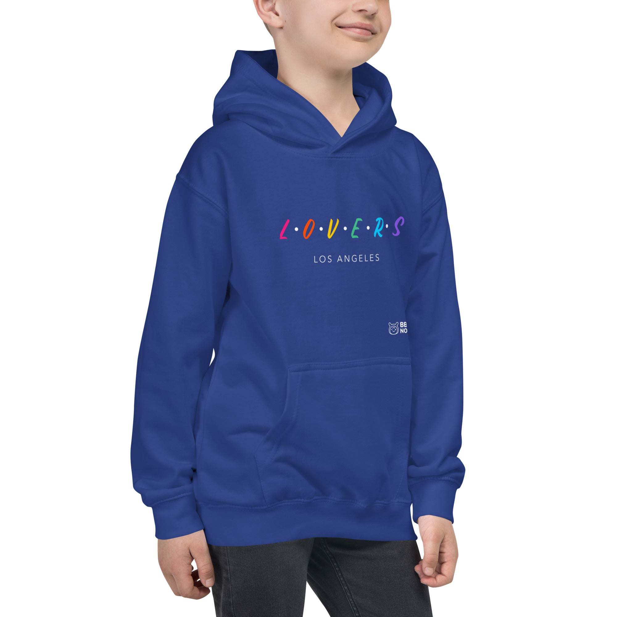 Lovers - Los Angeles - Kids Hoodie