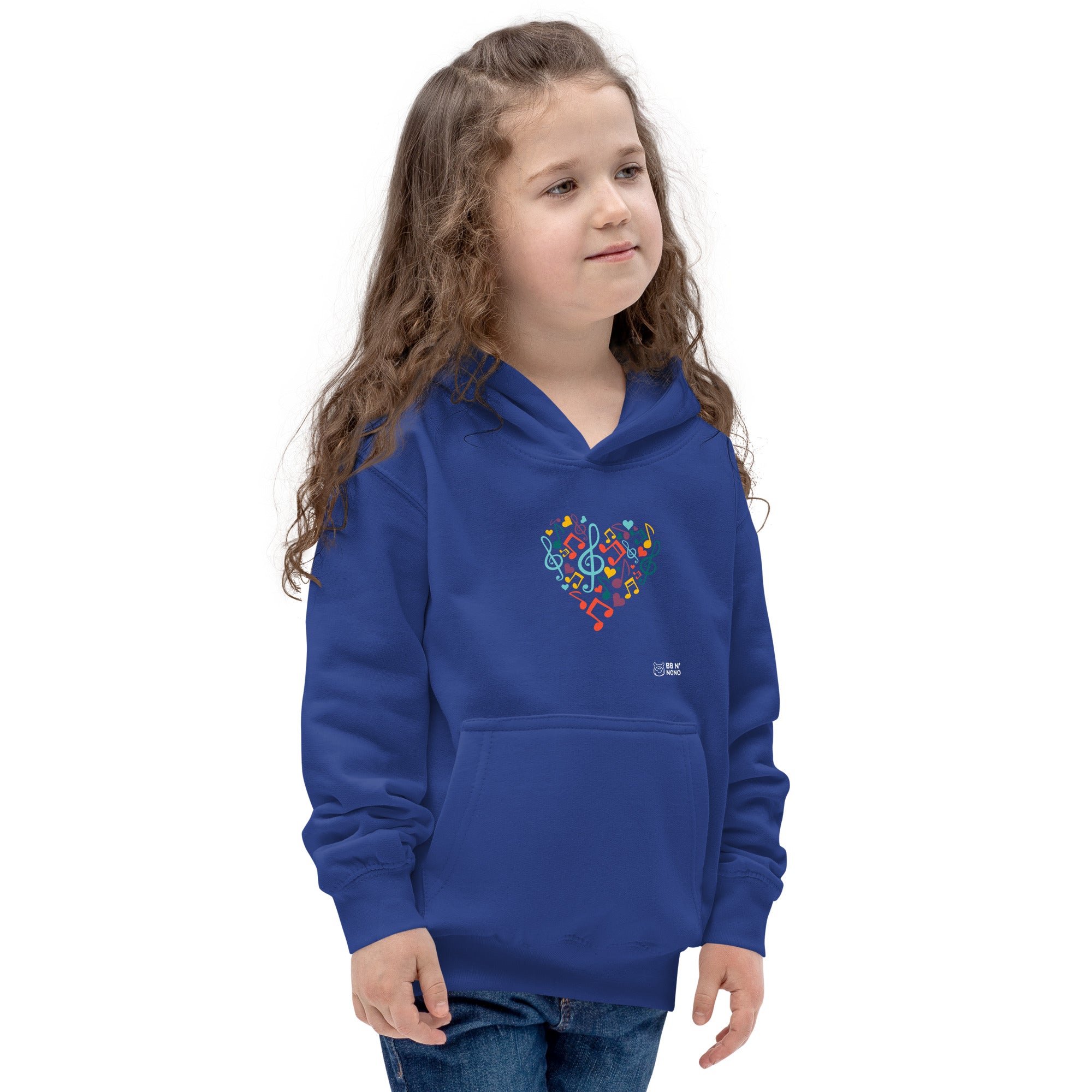 Symphonic Love Notes - Kids Hoodie