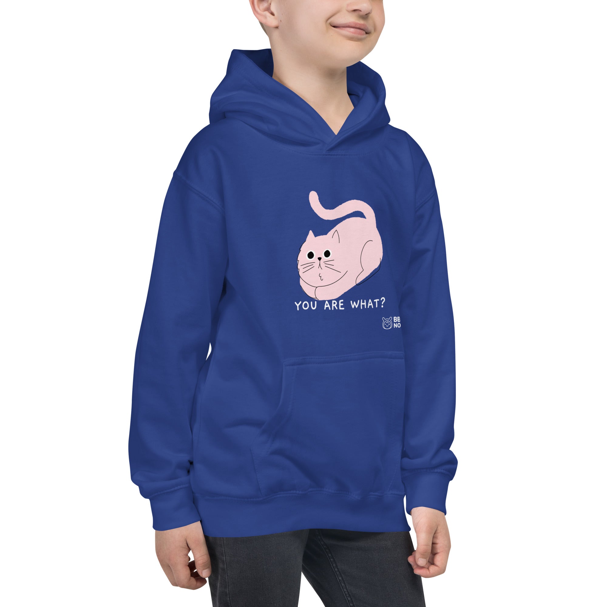 You are what? - Kids Hoodie