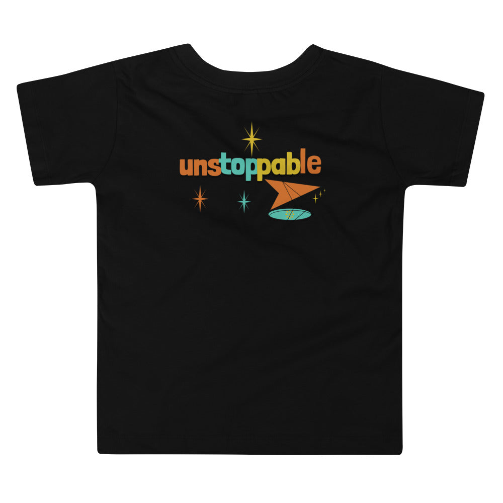 Unstoppable - Toddler Short Sleeve Tee (back print)