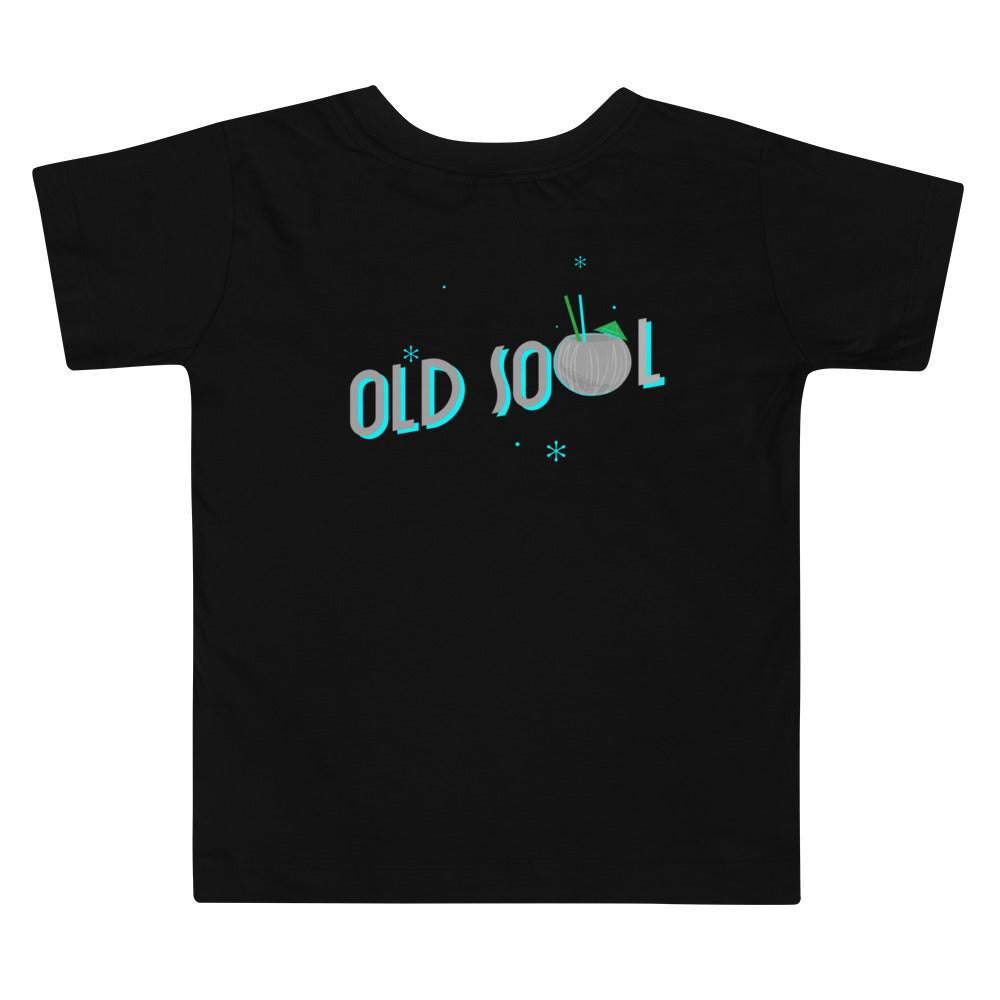 Old Soul - Toddler Short Sleeve Tee (back print)