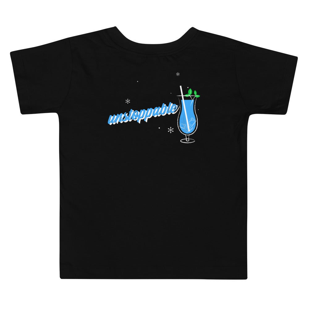 Unstoppable V - Toddler Short Sleeve Tee (back print)