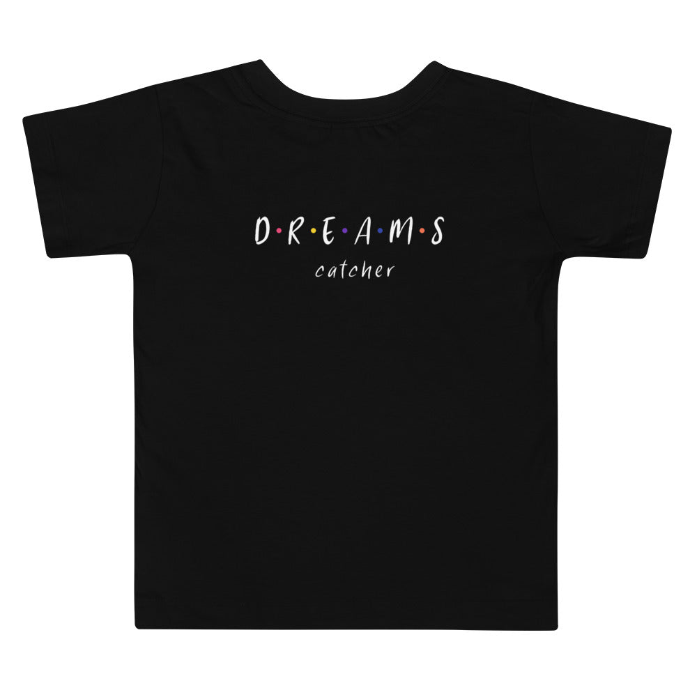 Dreams catcher - Toddler Short Sleeve Tee (back print)