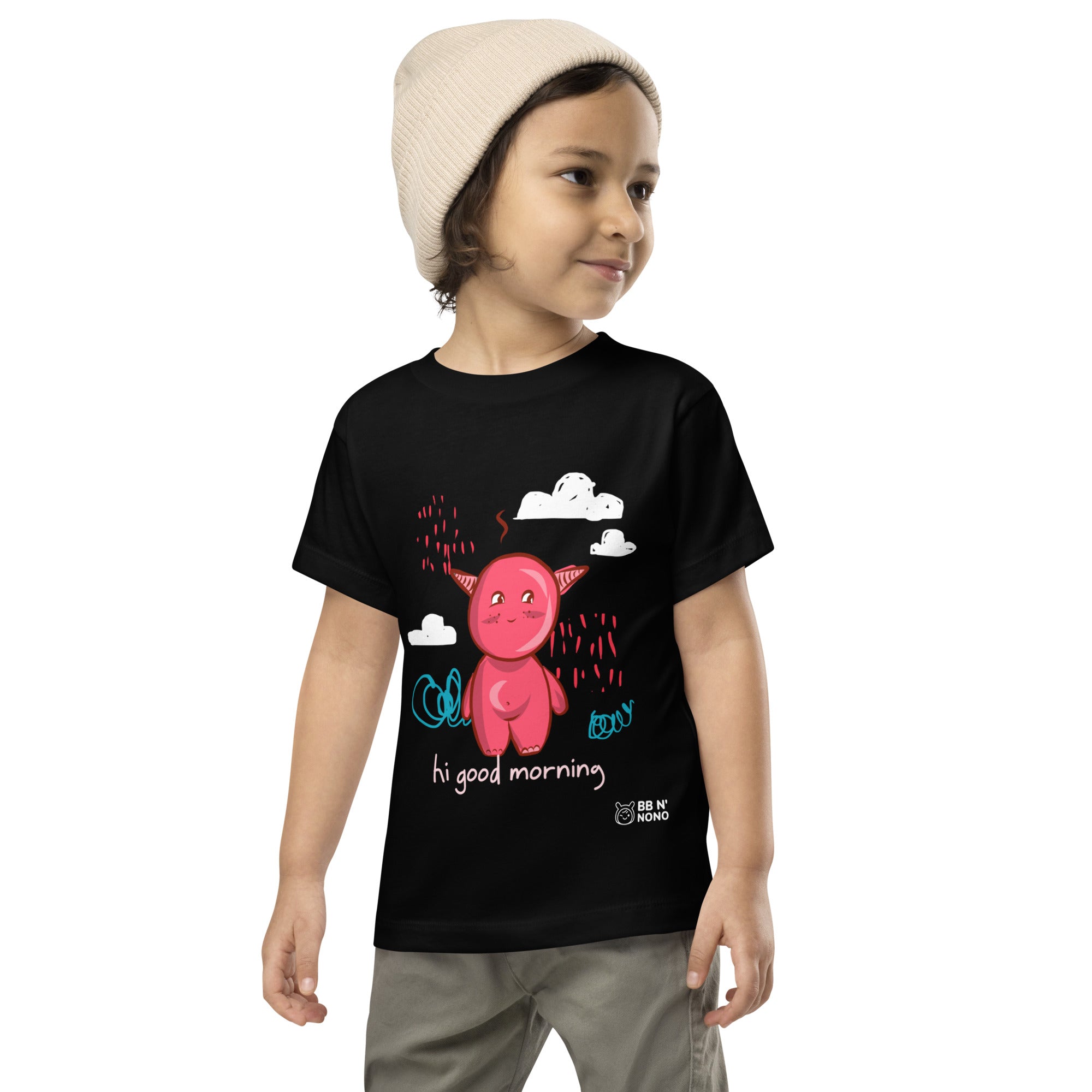 Cute Little monster - Toddler Short Sleeve Tee