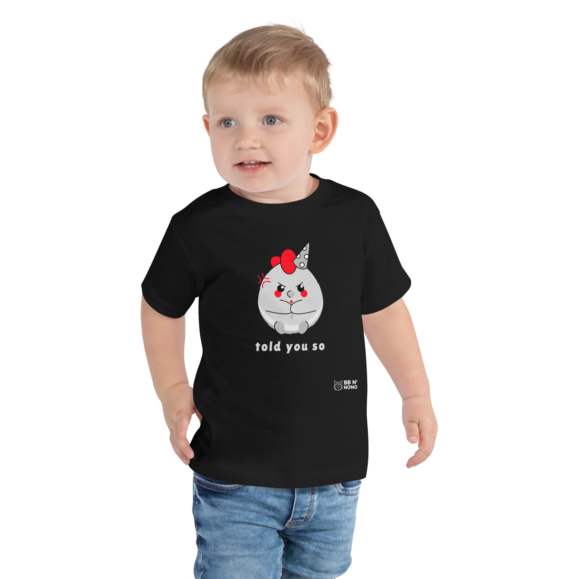 Told you so V - Toddler Short Sleeve Tee