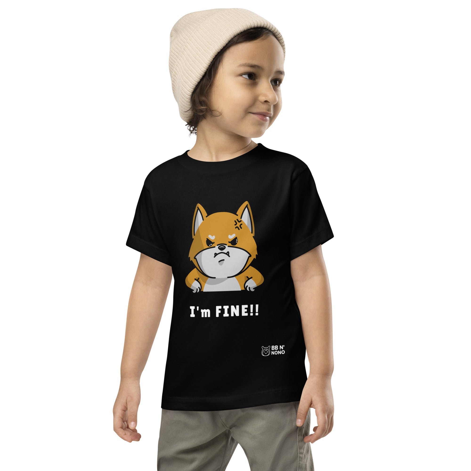 I'm fine - Toddler Short Sleeve Tee