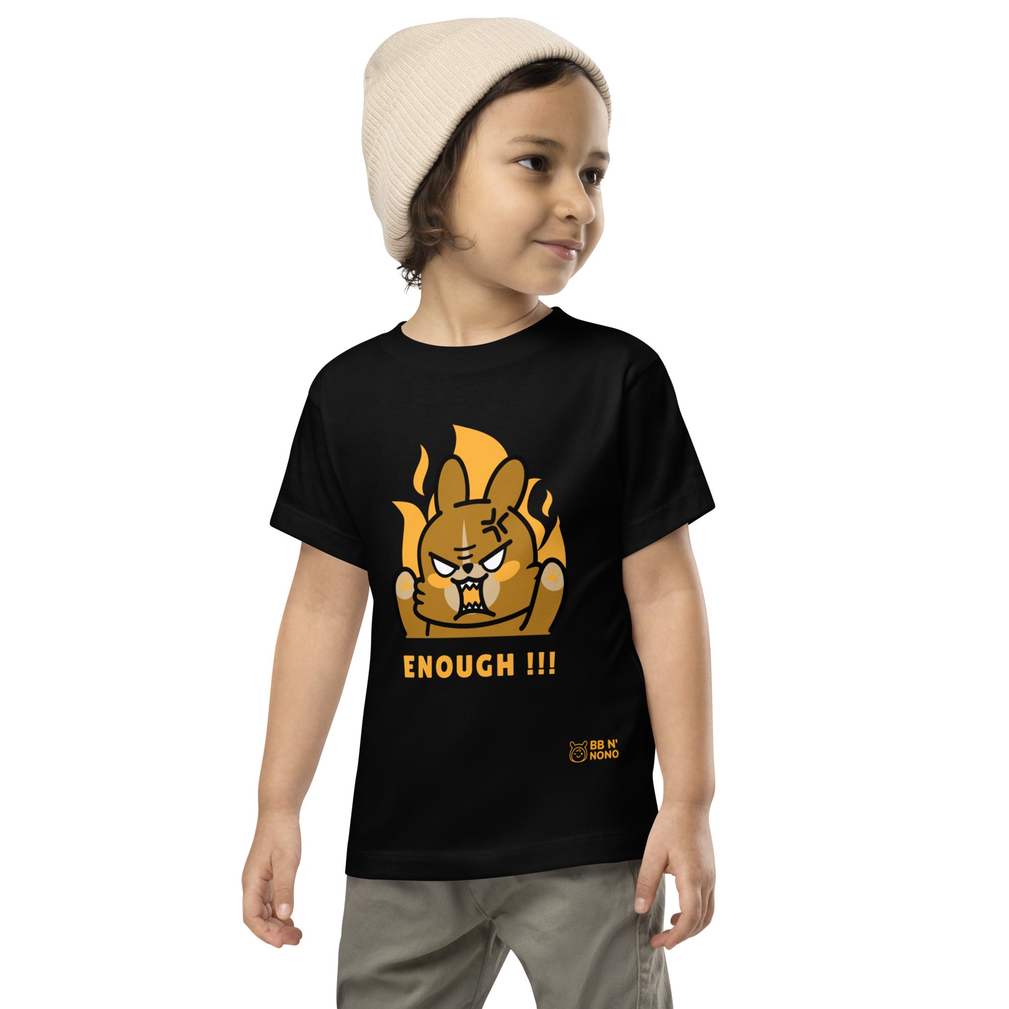 Enough!! - Toddler Short Sleeve Tee