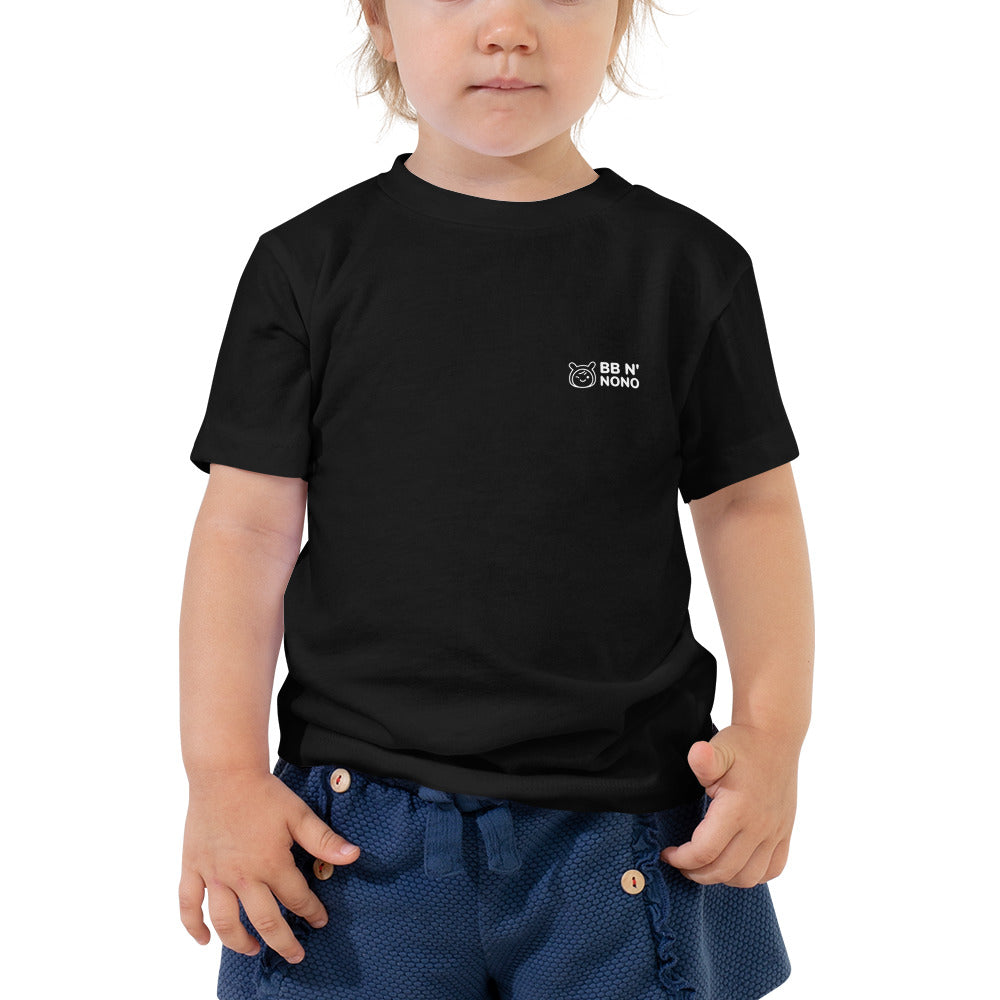 Ohh Noo - Toddler Short Sleeve Tee (back print)