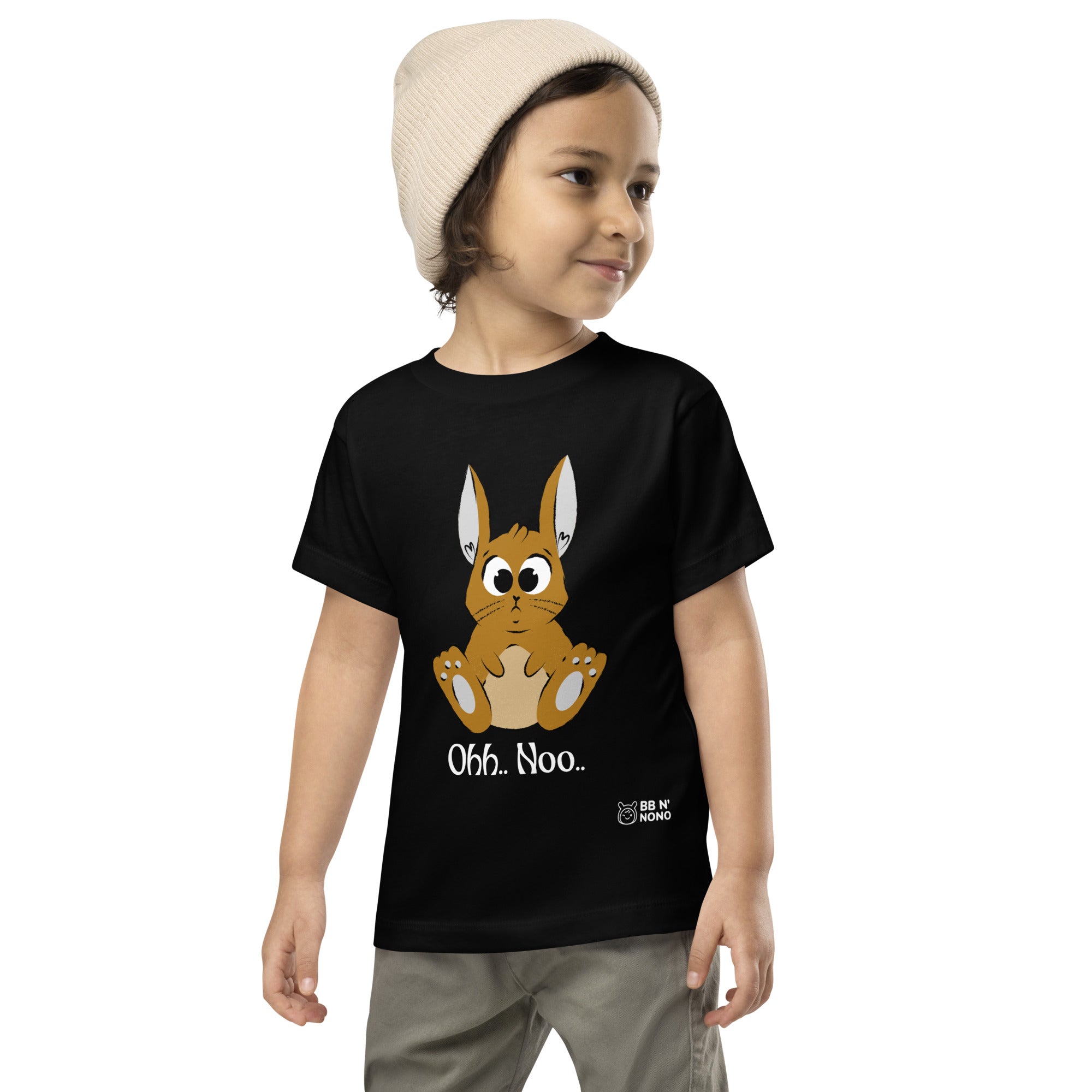 Ohh Noo - Toddler Short Sleeve Tee